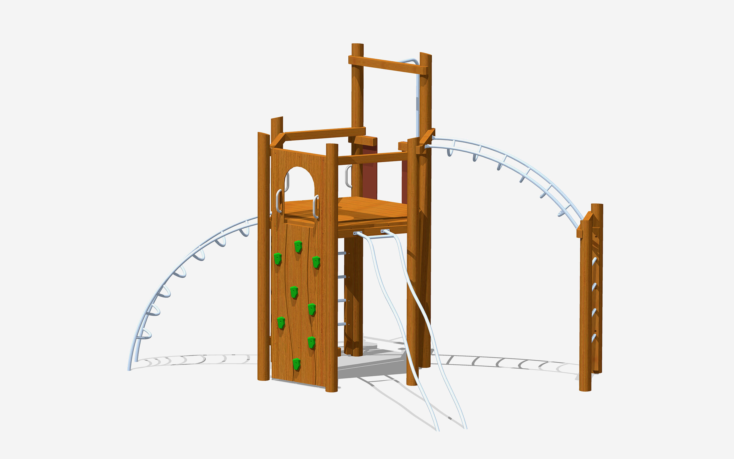 Spielkombination Swisstal - Art.-Nr.             3006 - 2500