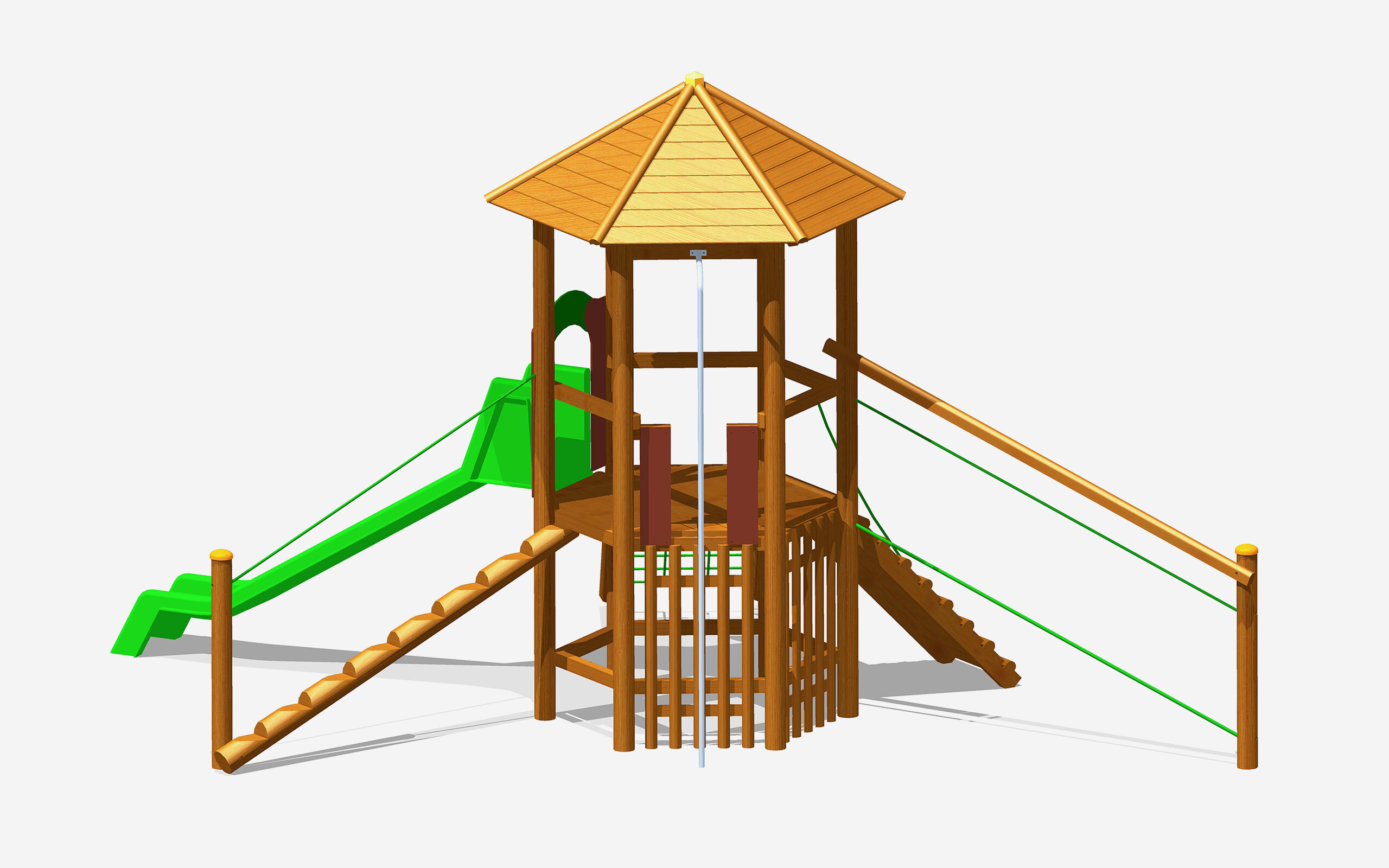 Spielkombination Bredene - Art.-Nr.             6153 - 2500