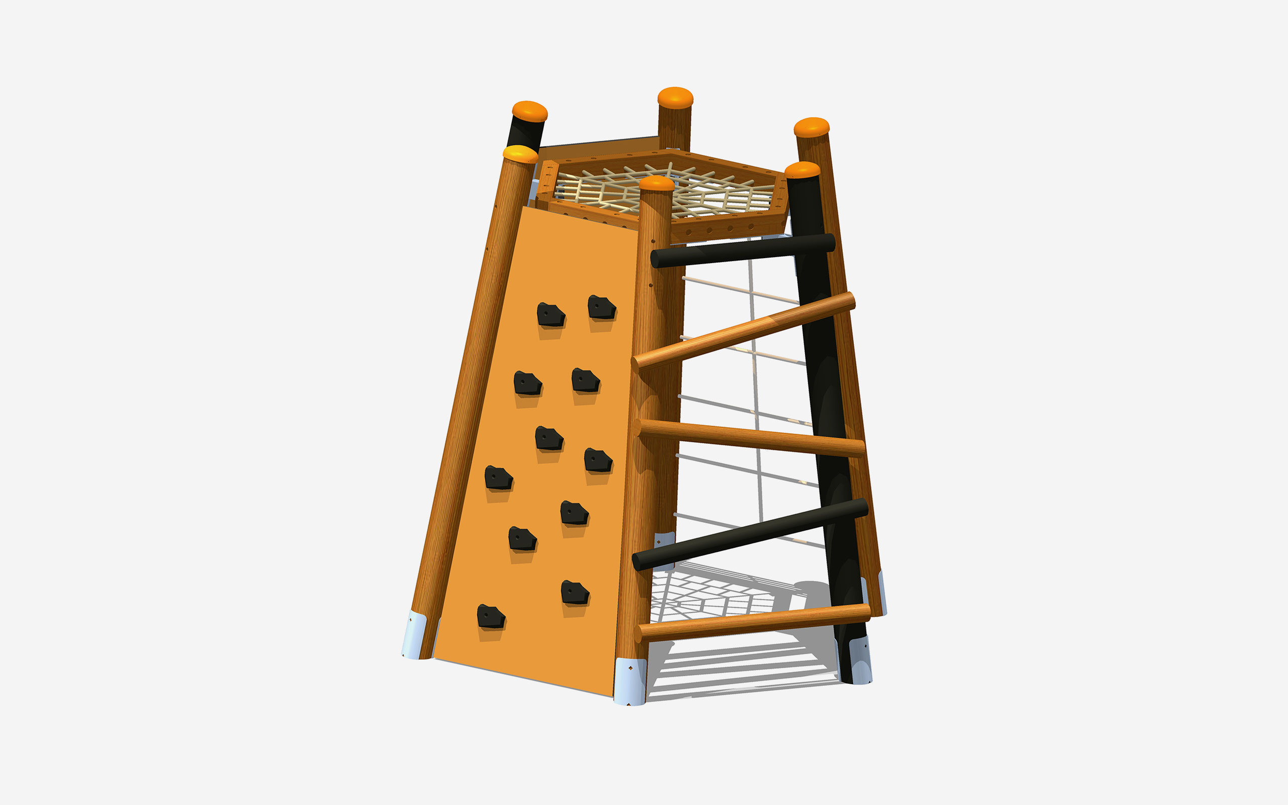 Kletterkombination Köhlerhütte - Art.-Nr.             6123 - 2500