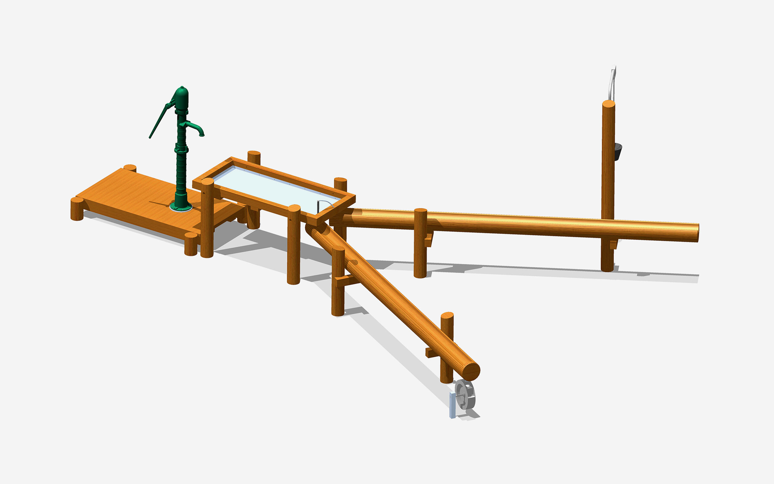 Matschanlage Glandorf - Art.-Nr.             2261 - 2500