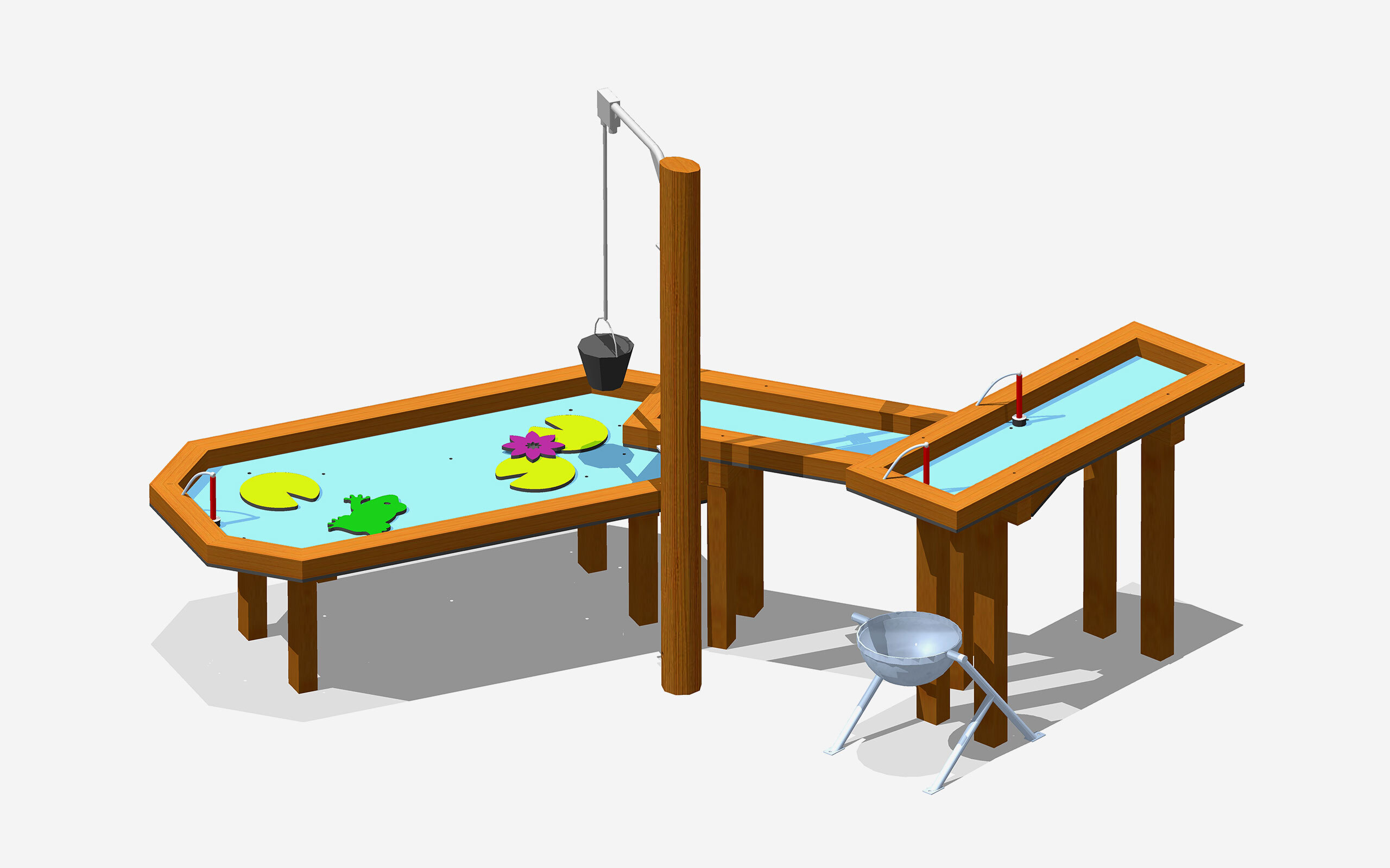 Matschanlage Andernach - Art.-Nr.             2294 - 2500