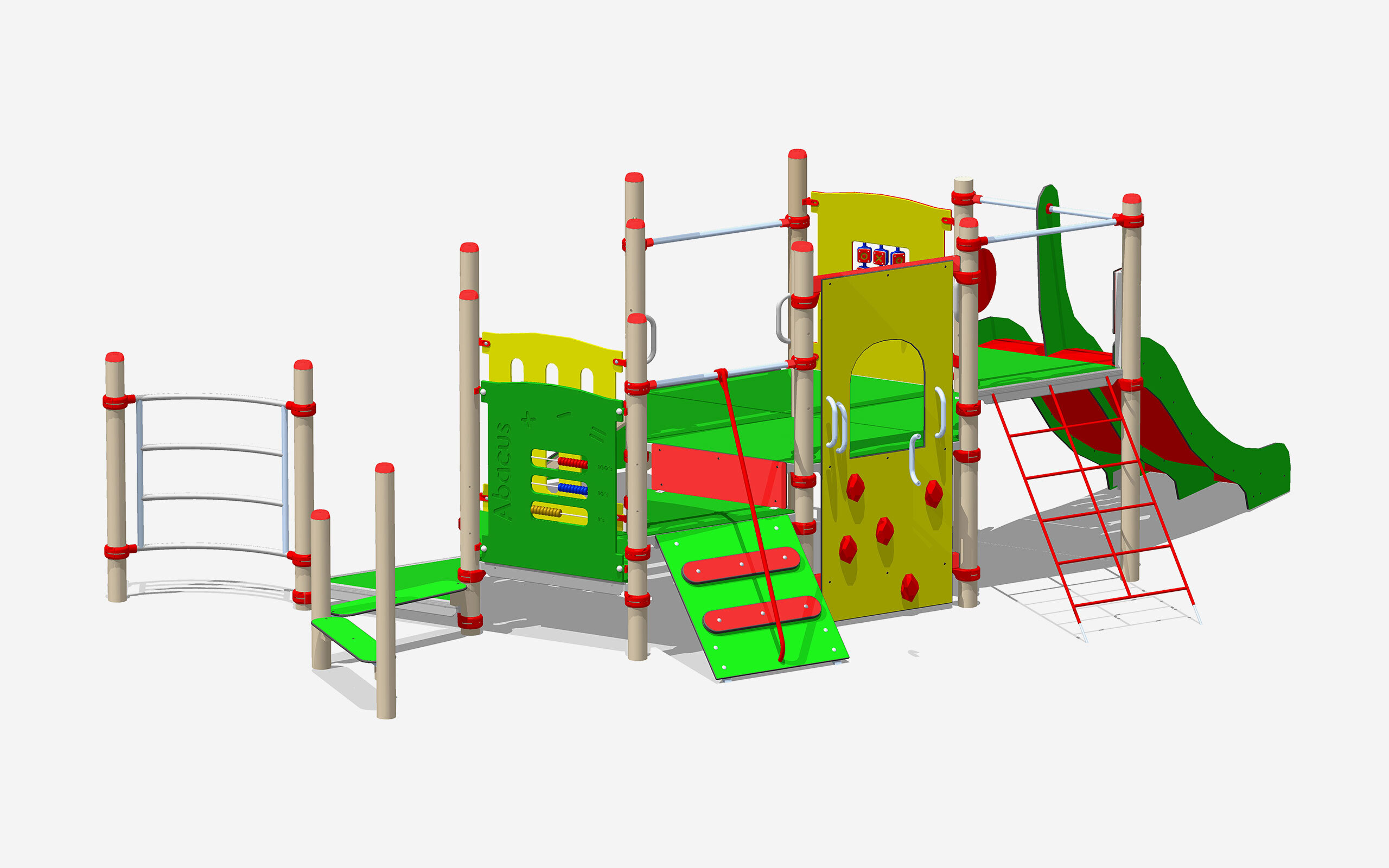 Spielkombination Gibraltar II - Art.-Nr.             2290 - 2500