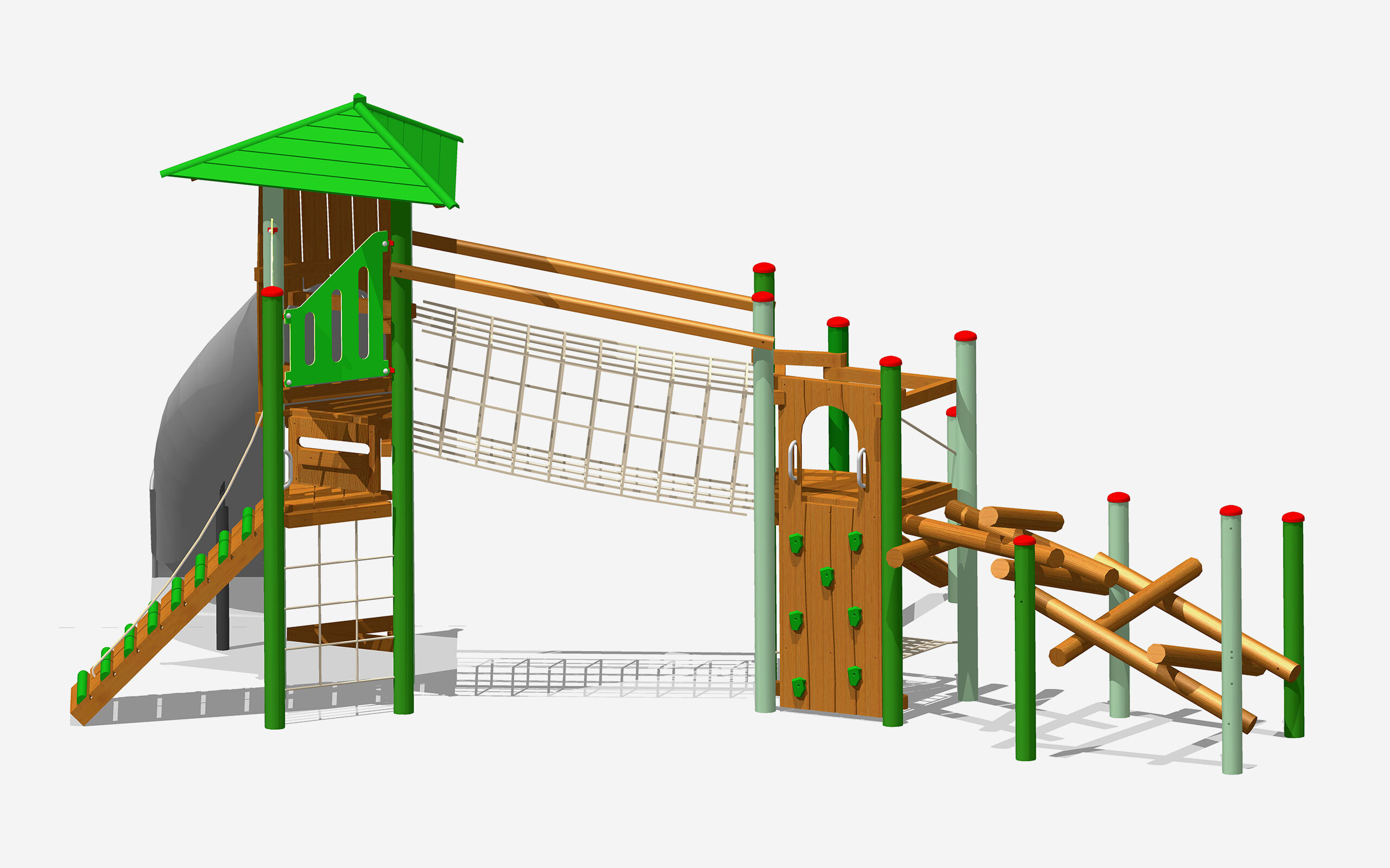 Spielkombination Frankfurt - Art.-Nr.             6011 - 2500