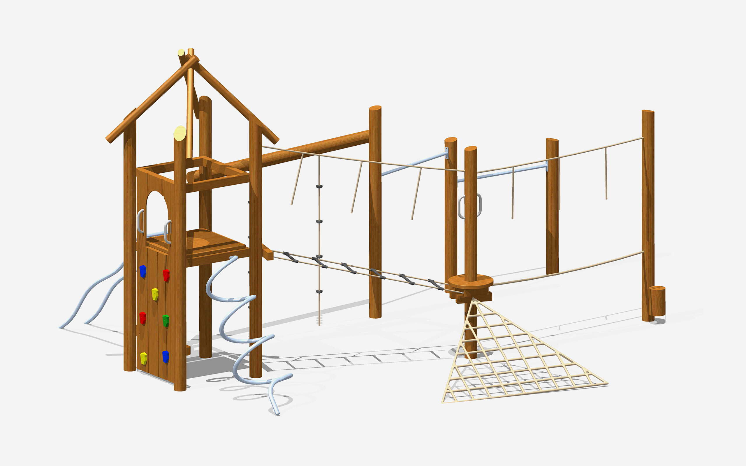 Motorik-Parcours Huldenberg - Art.-Nr.             6102 - 2500