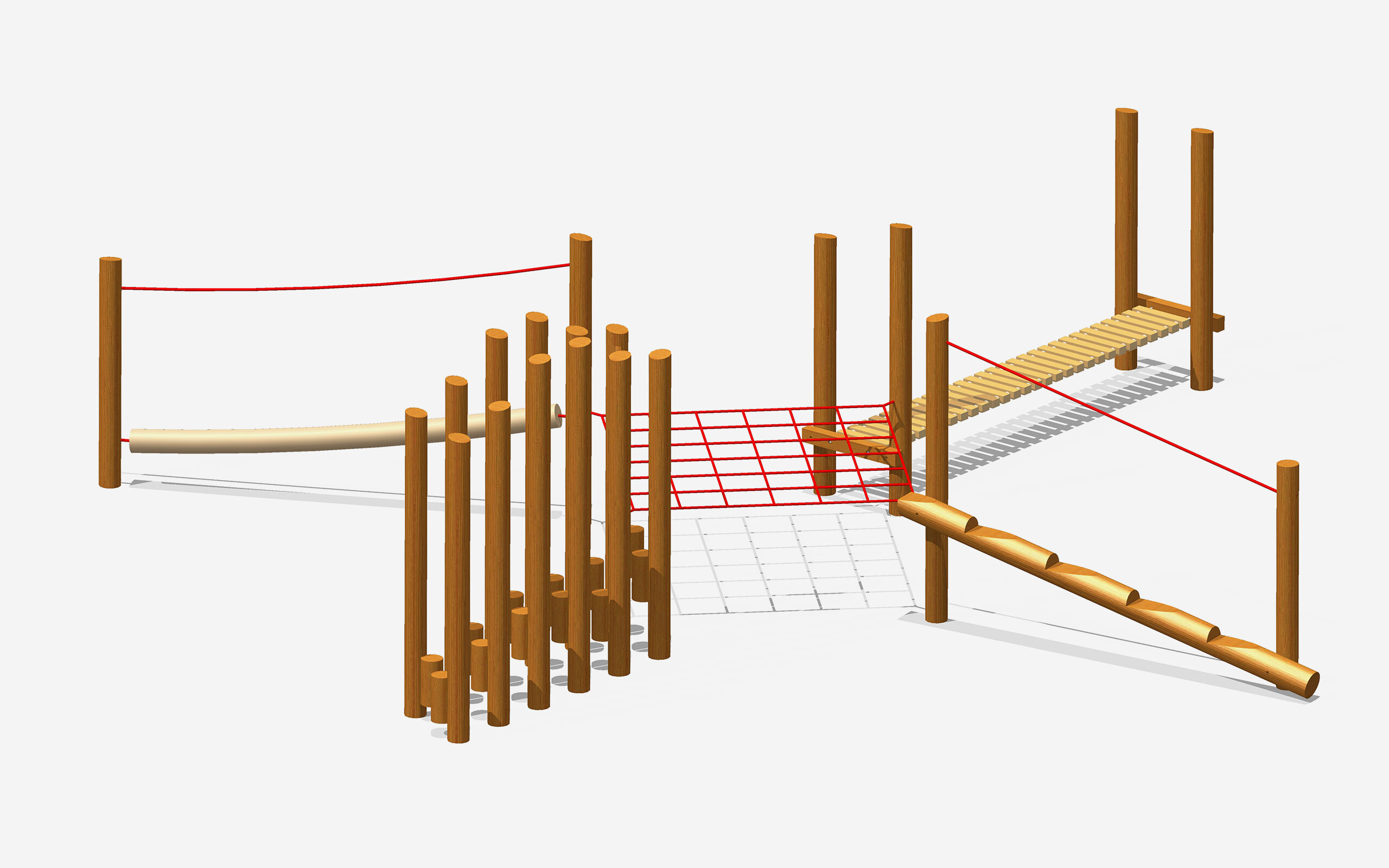 Motorik-Parcours Koblenz - Art.-Nr.             6179 - 2500