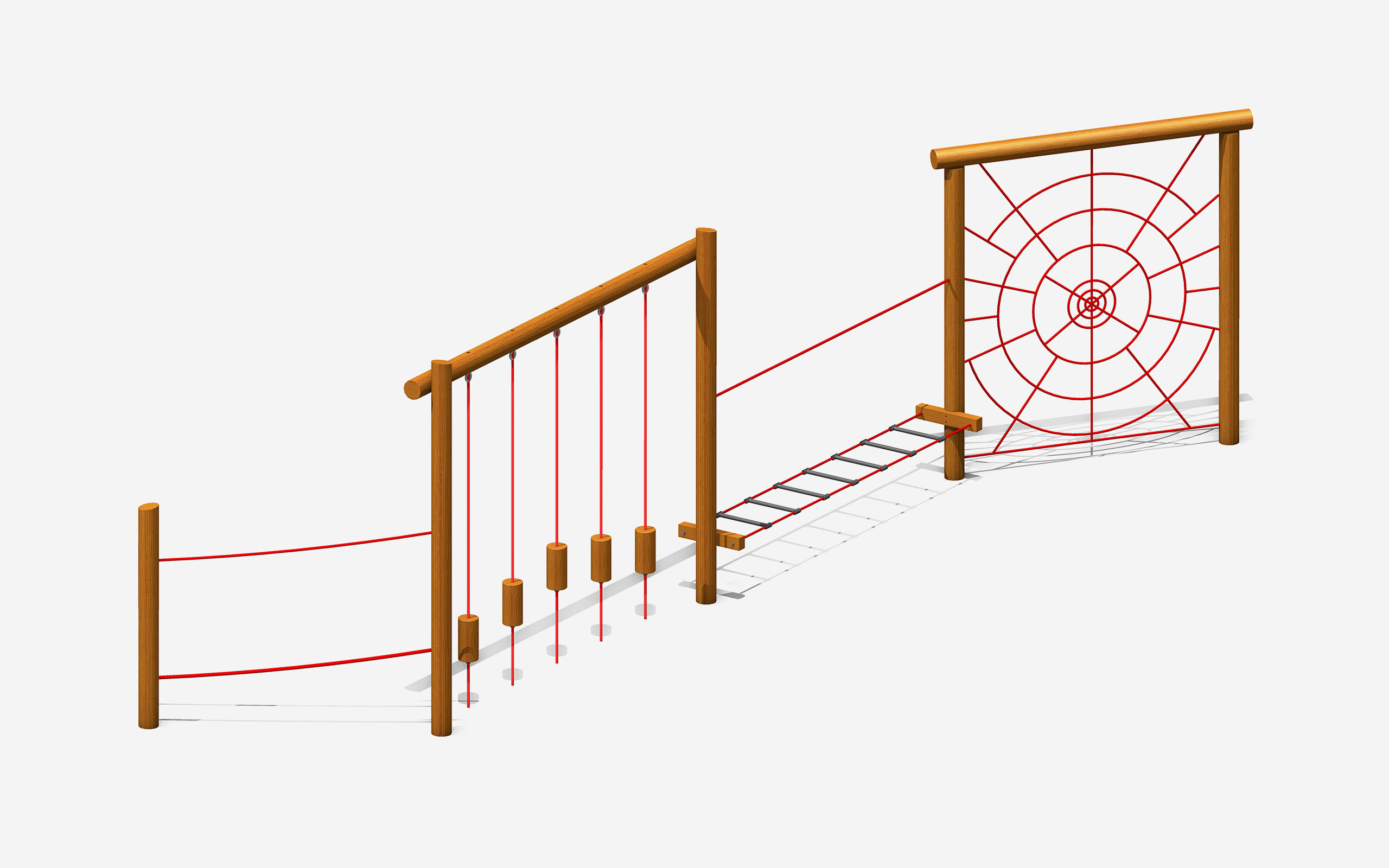 Motorik-Parcours Berod - Art.-Nr.             6352 - 2500