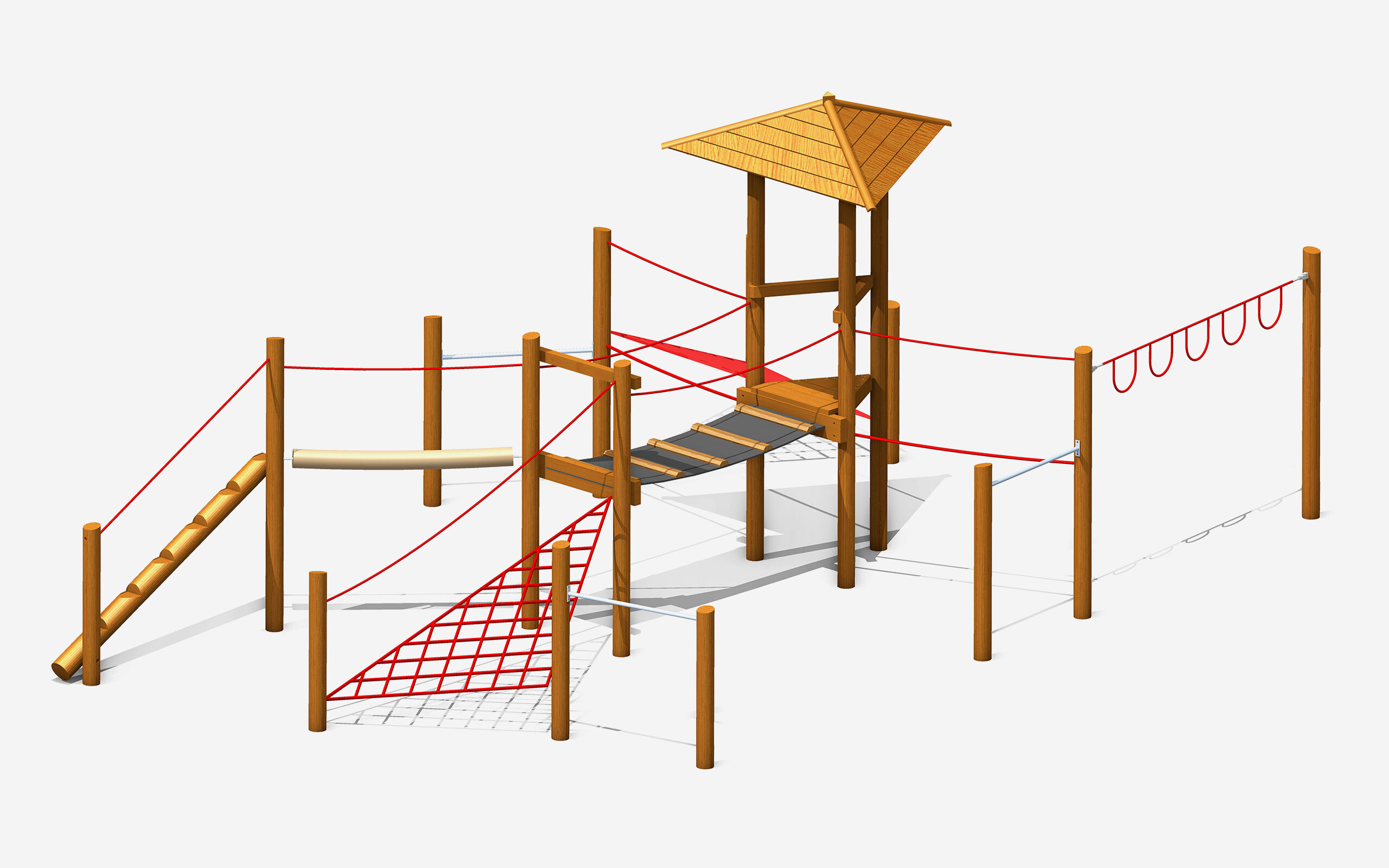 Motorik-Parcours Hahnstätten - Art.-Nr.             6382 - 2500