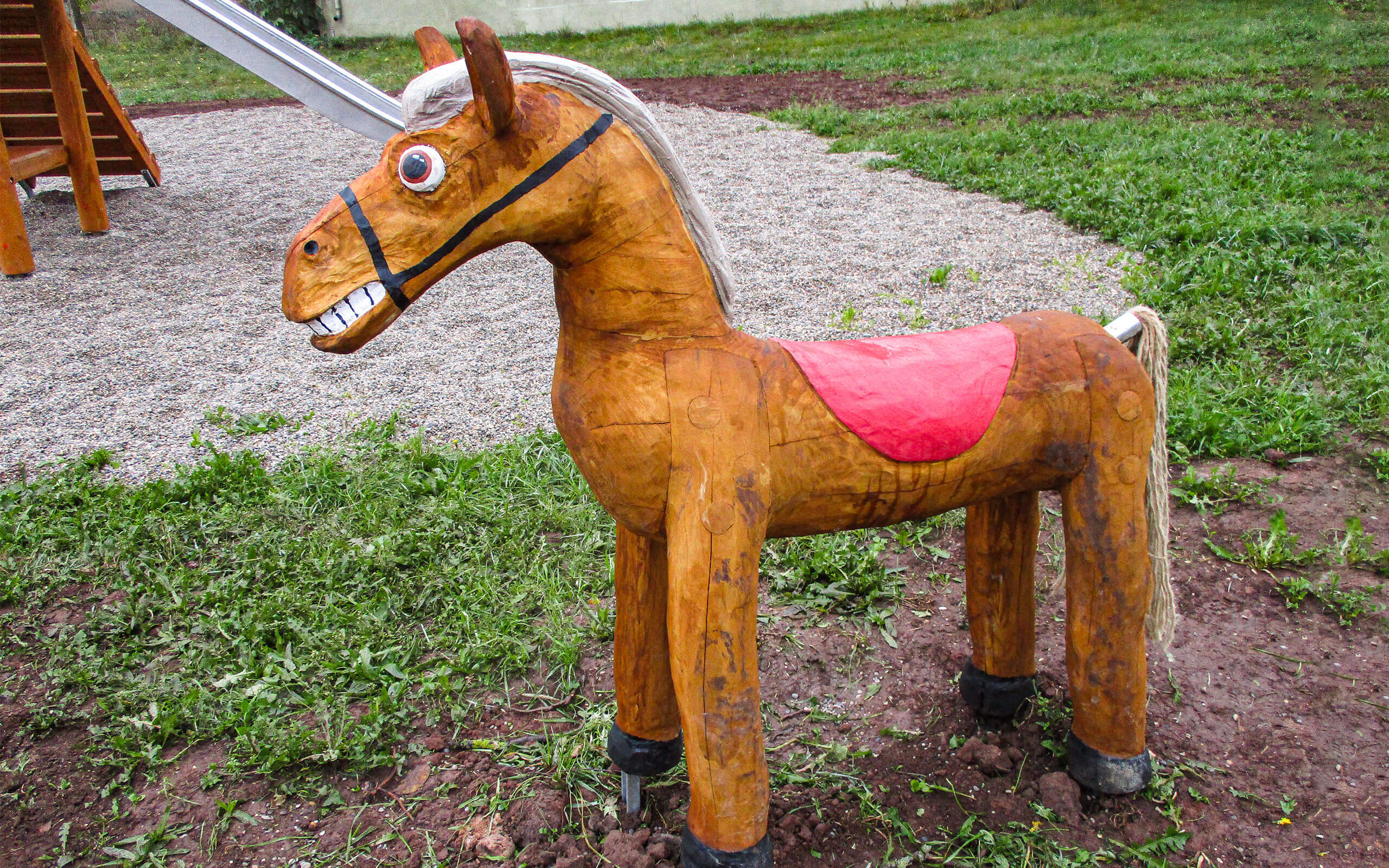 Skulptur Pferd