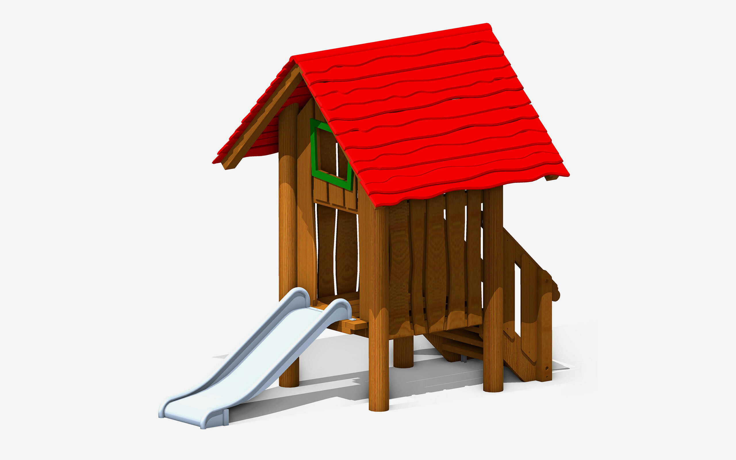 Spielhaus Holzminden - Art.-Nr.             6390 - 2500