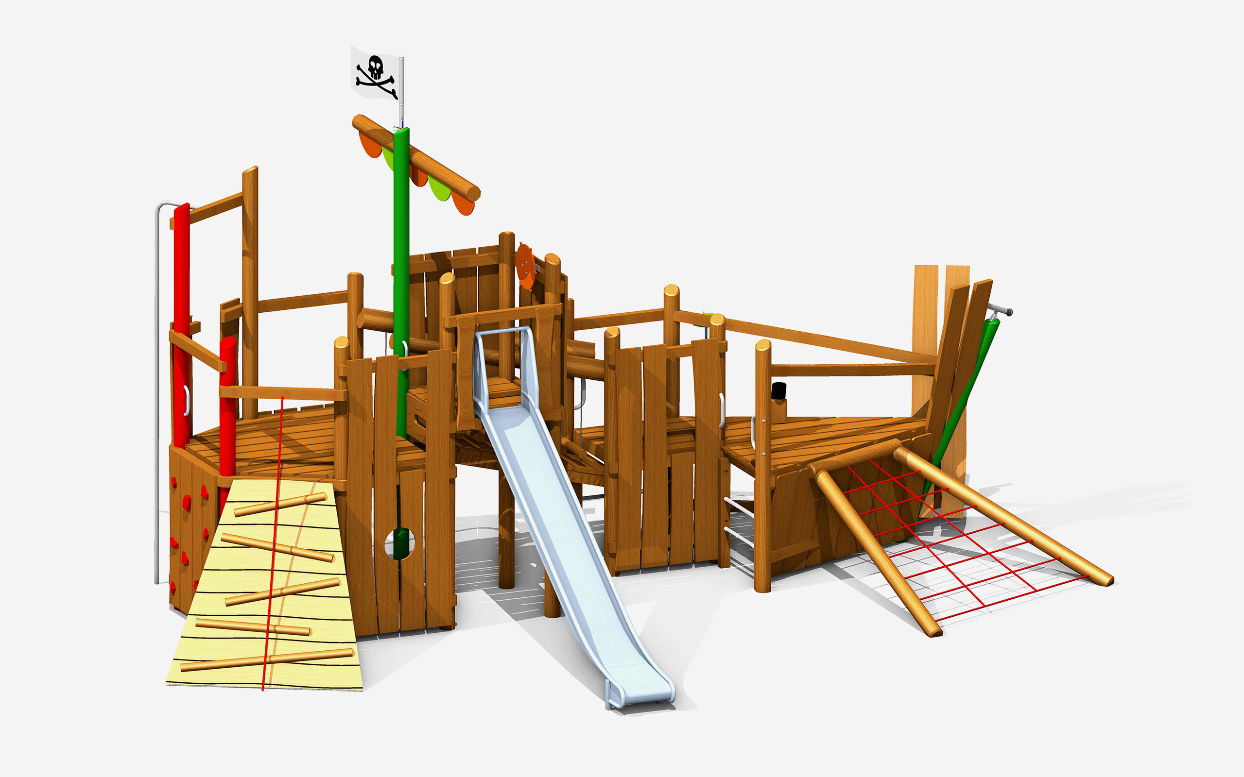 Spielschiff Boden - Art.-Nr.             6257 - 2500