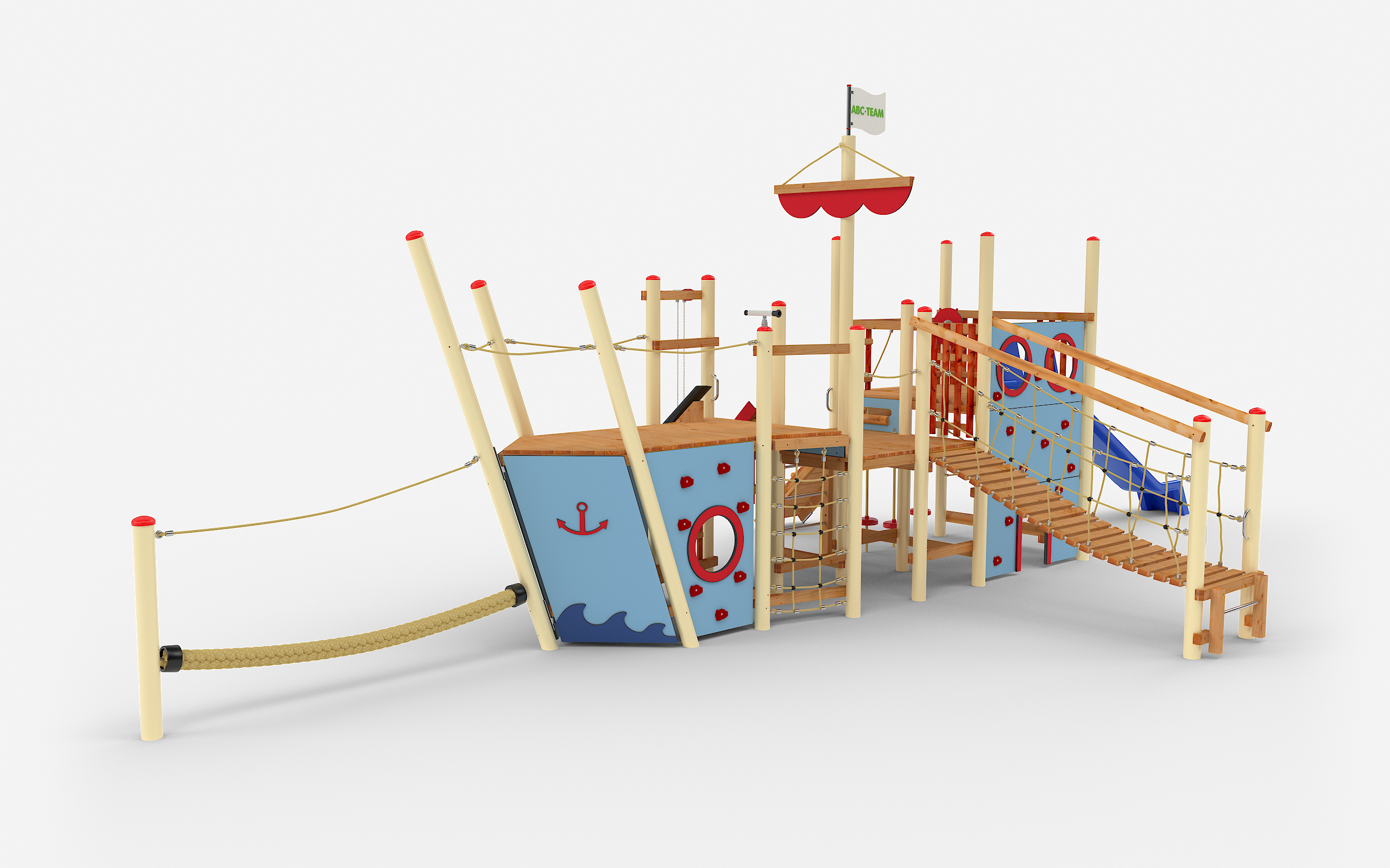 Spielschiff Lehrberg