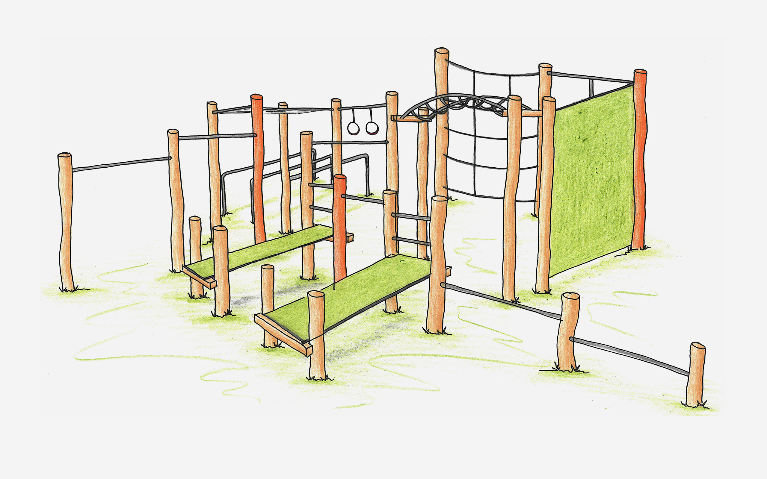 Sportanlage Büchenbach - Art.-Nr. 2155 - 2200