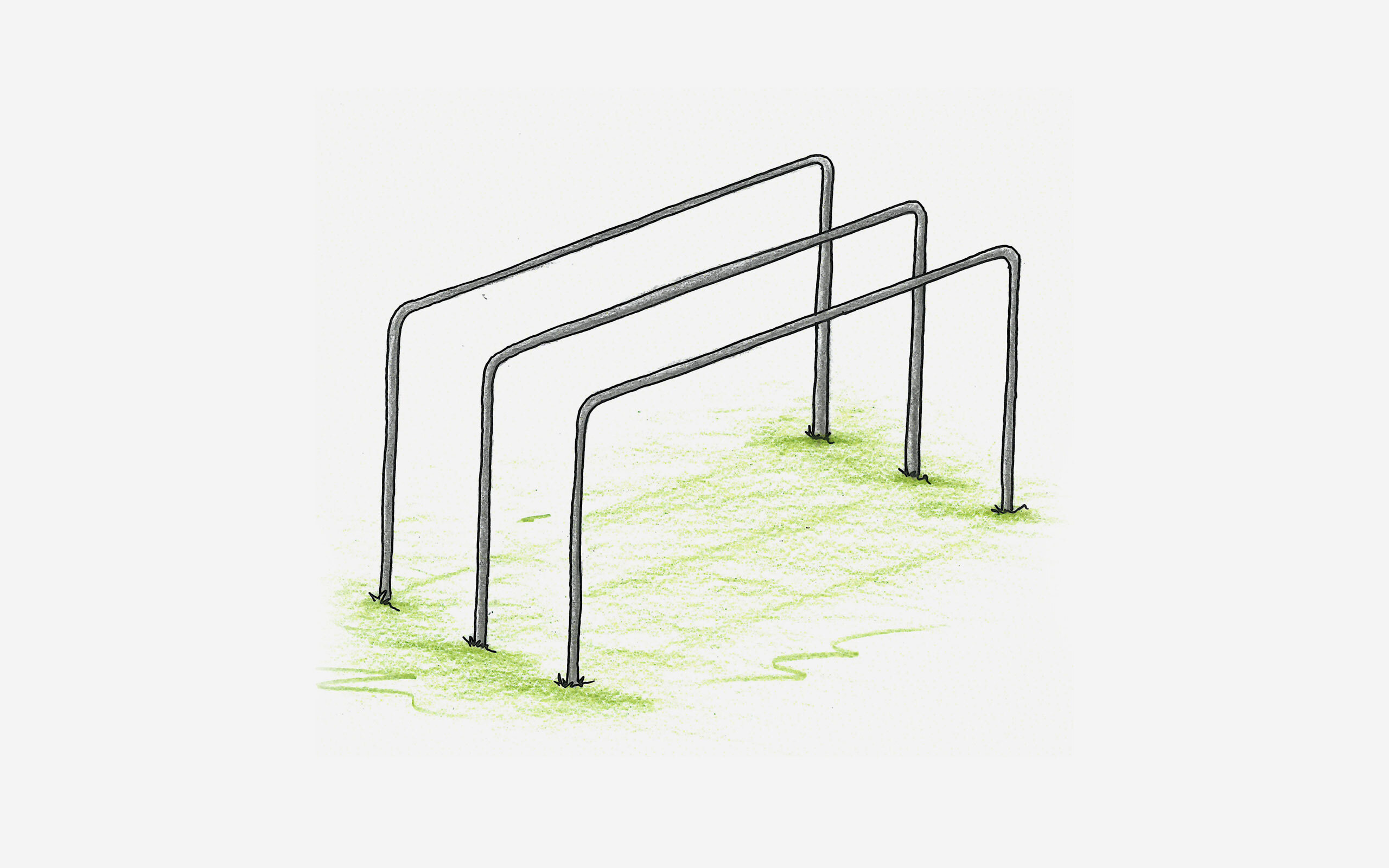 Dreifachbarren - Art.-Nr.             2022 - 2300