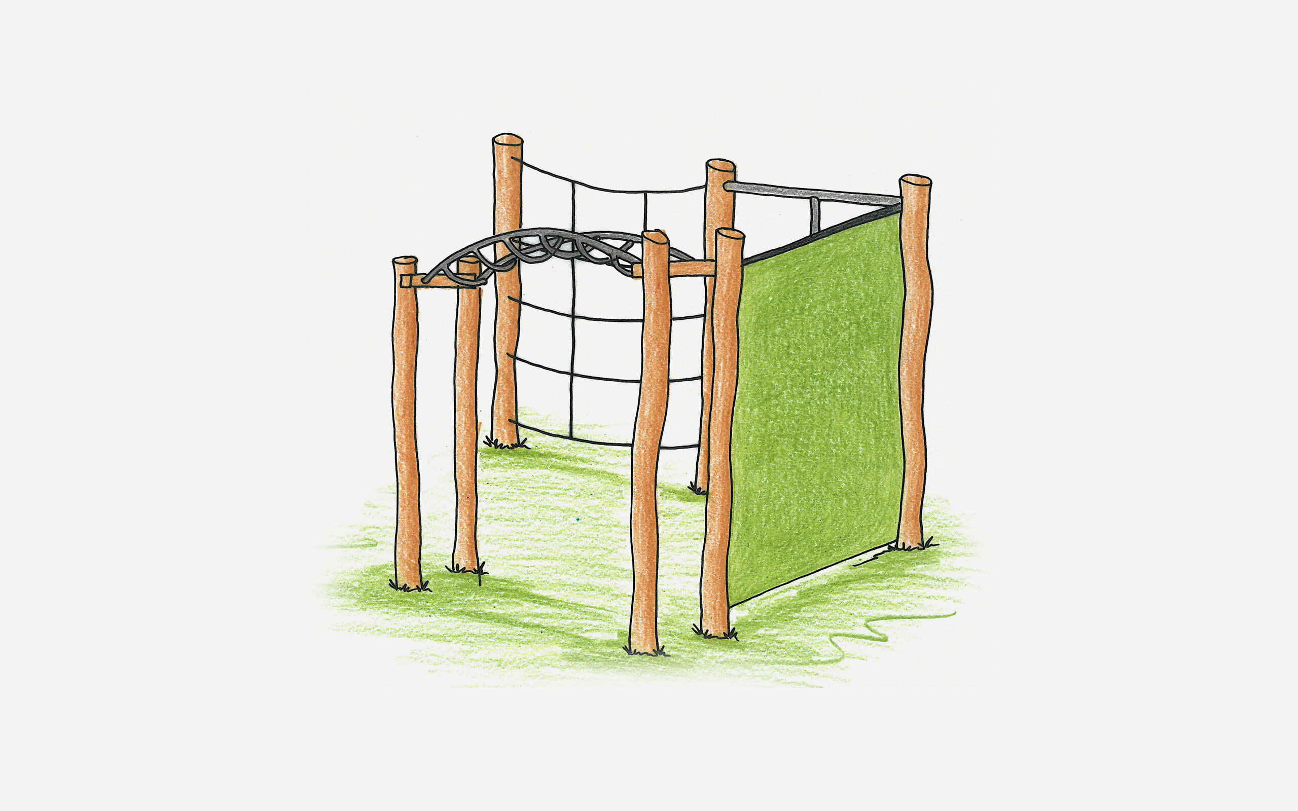 Kletterkombination - Art.-Nr. 2021 - 2300