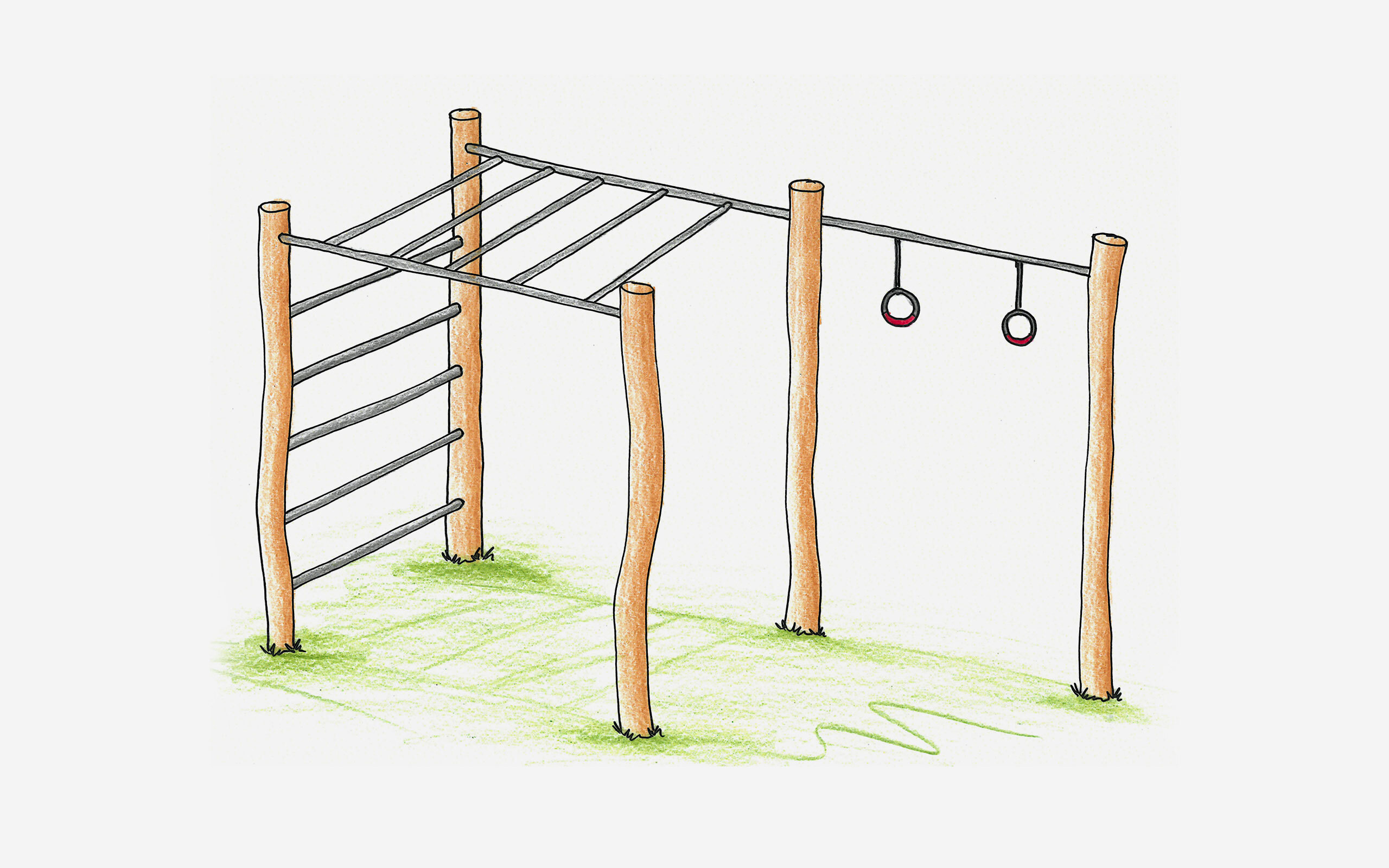 Fitness Kombination - Art.-Nr.             2025 - 2300