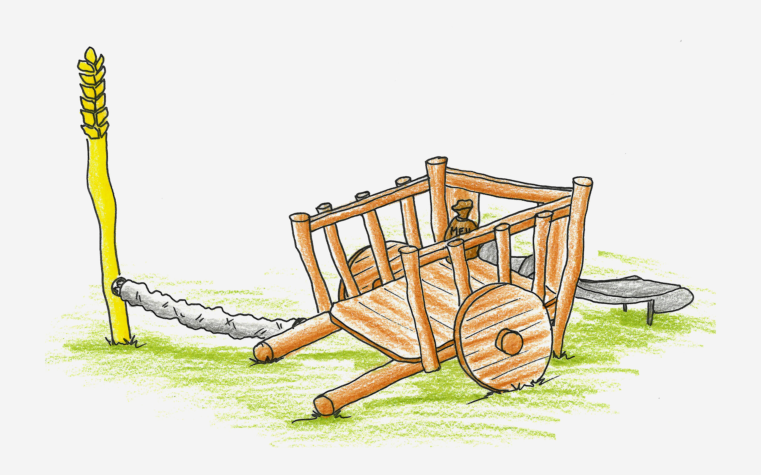 Spielkombination Karren - Art.-Nr.             2007 - 2500