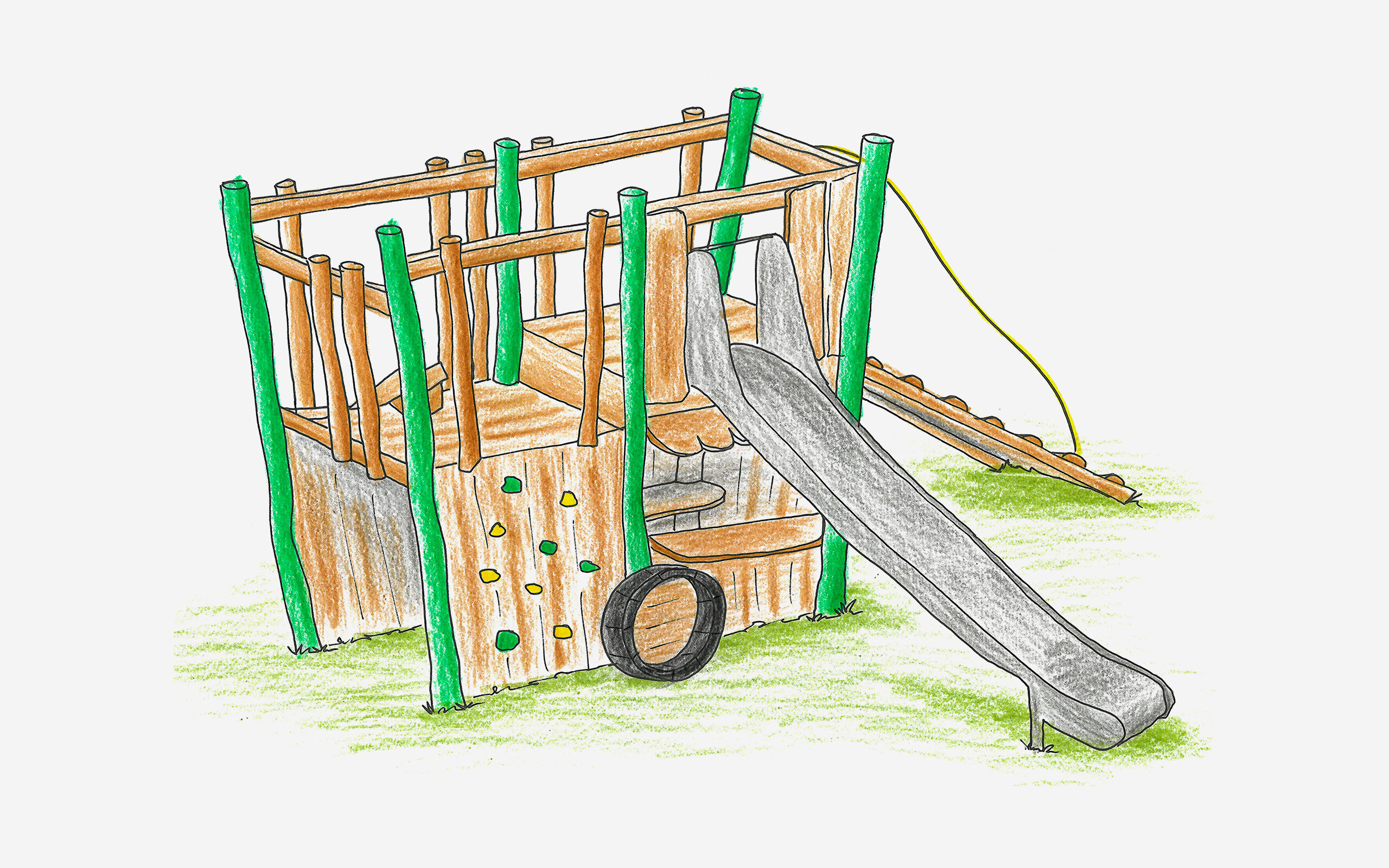 Spielkombination Hänger - Art.-Nr.             2066 - 2500