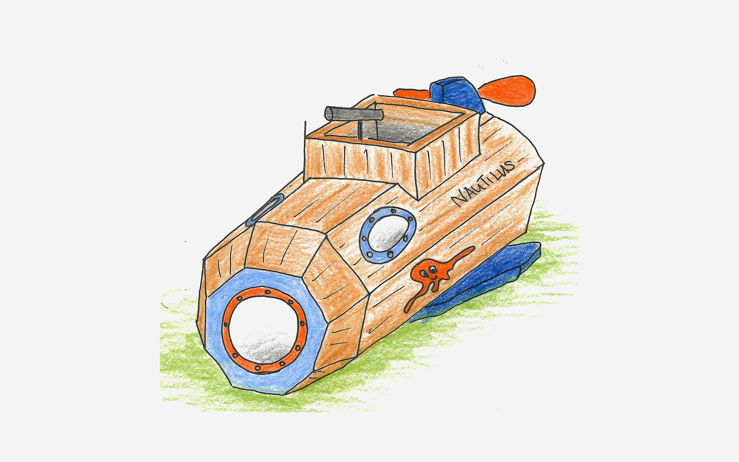 Kriechtunnel Nautilus - Art.-Nr.             2189 - 2500