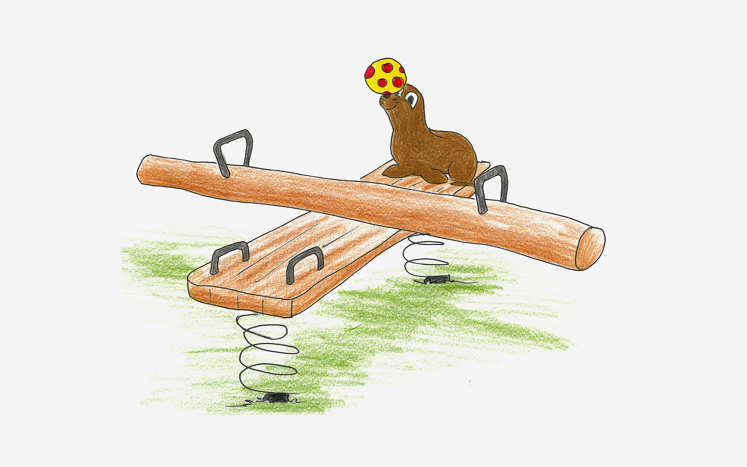 Federwippe Robbe - Art.-Nr.             2209 - 2500