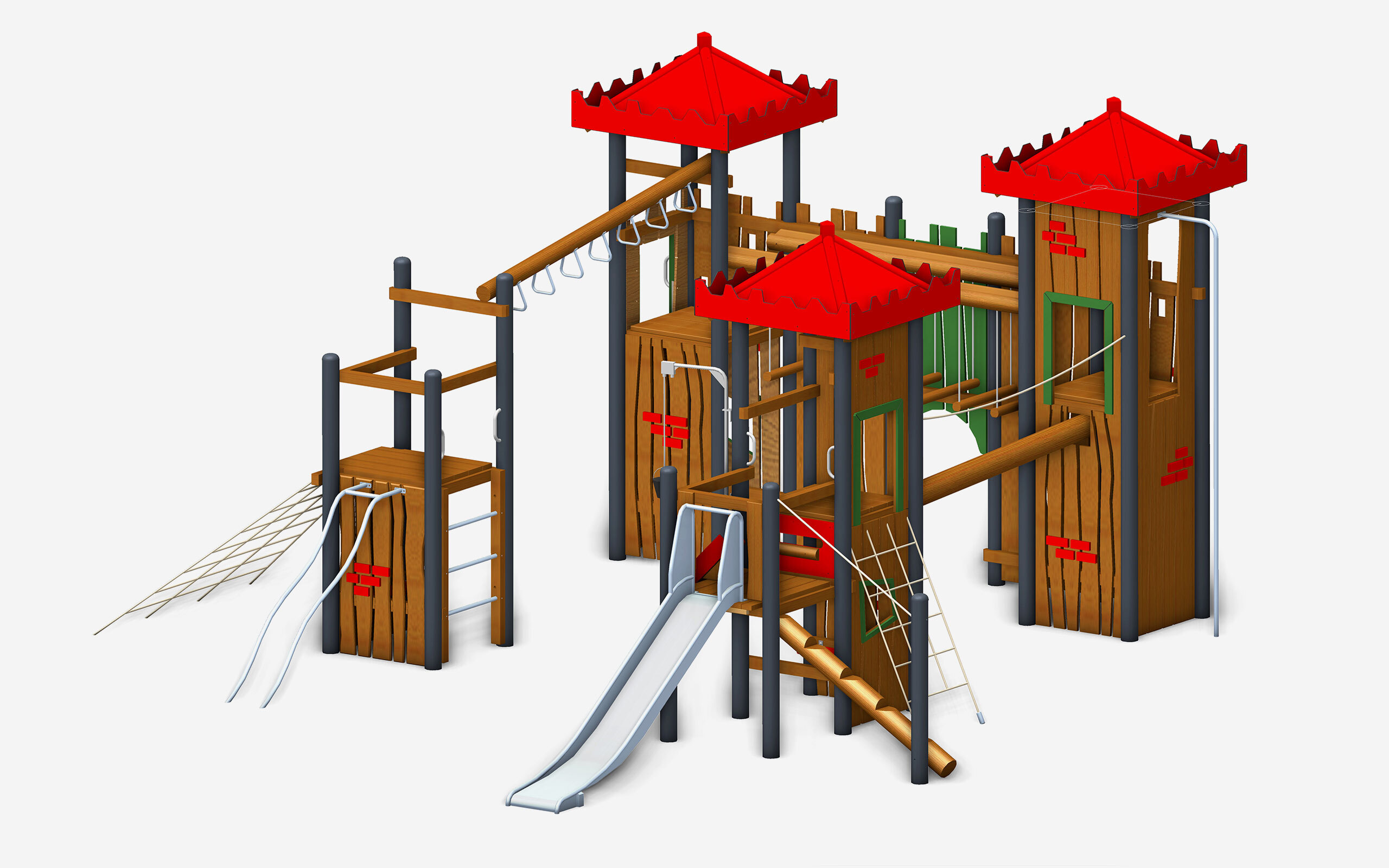 Spielburg Wuppertal - Art.-Nr.             6281 - 2501