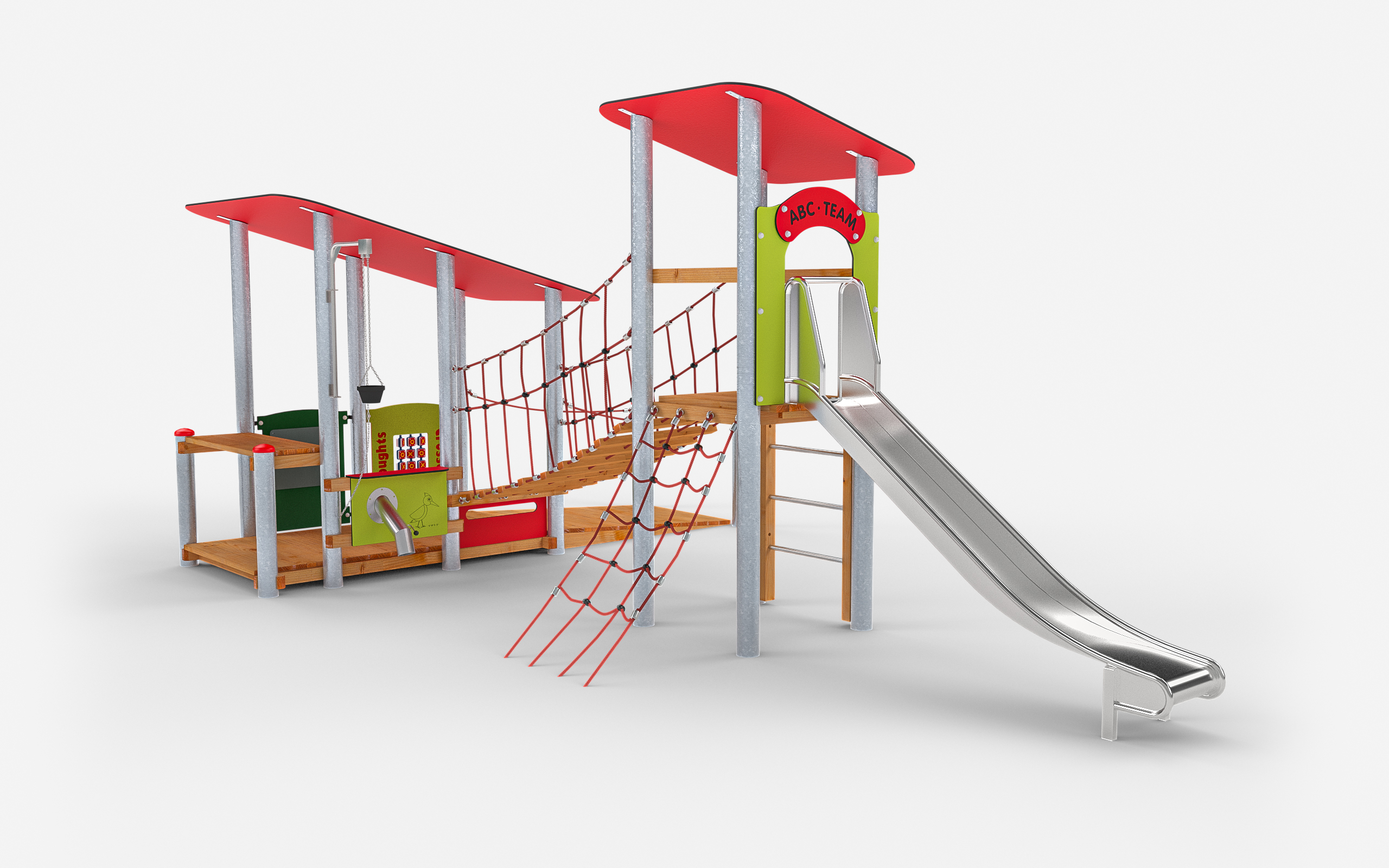 Spielkombination Bedburg-Bau - Art.-Nr.             6204 - 2500