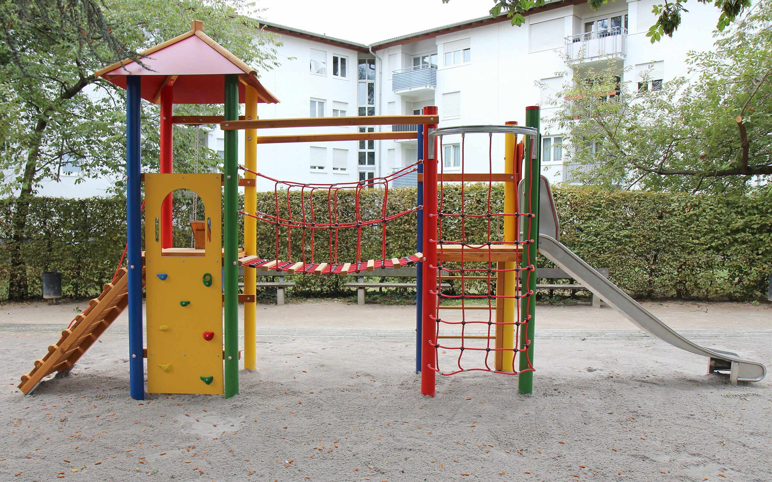Referenz Spielplatz Weinheim