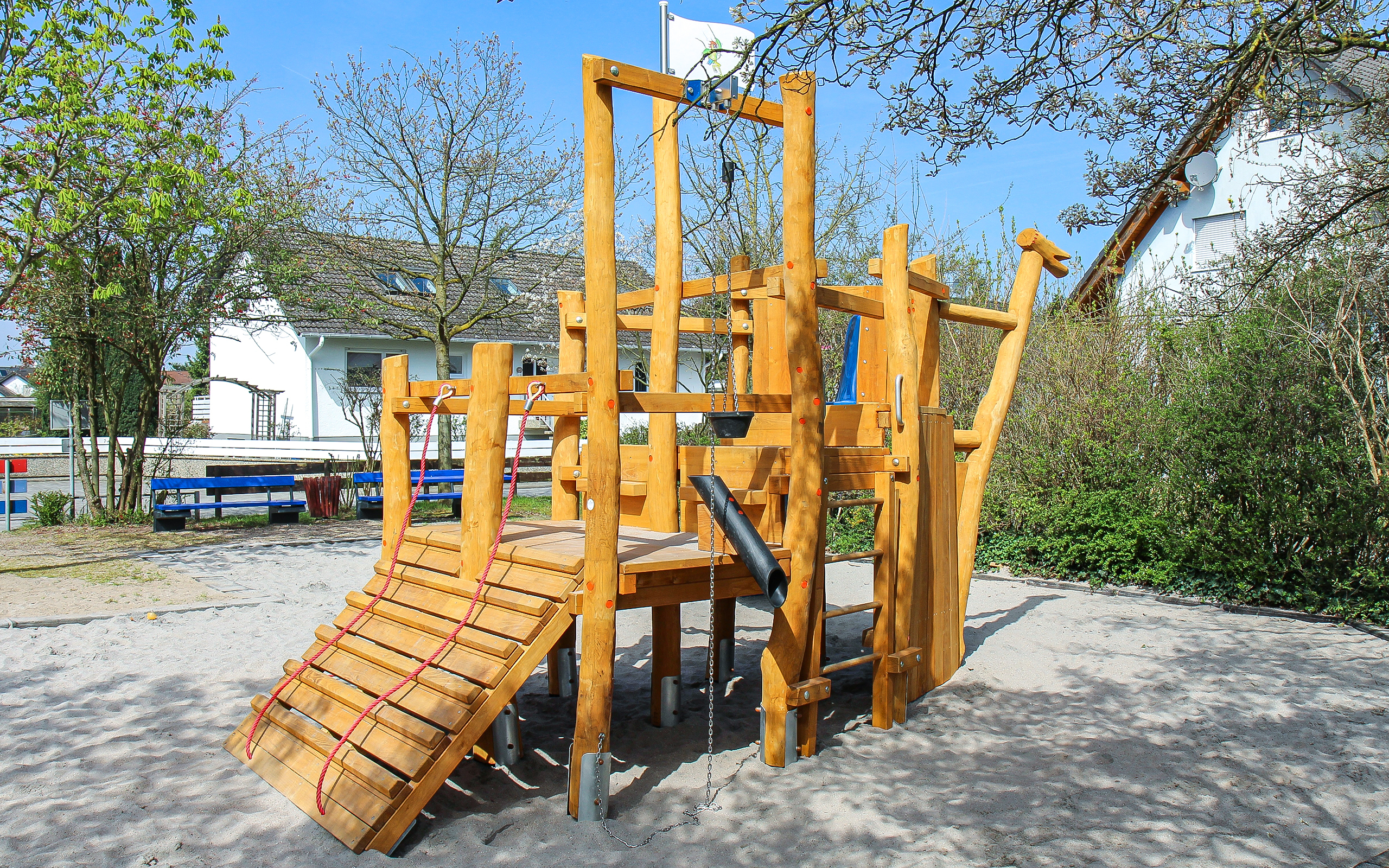 Referenz Spielplatz Zwingenberg