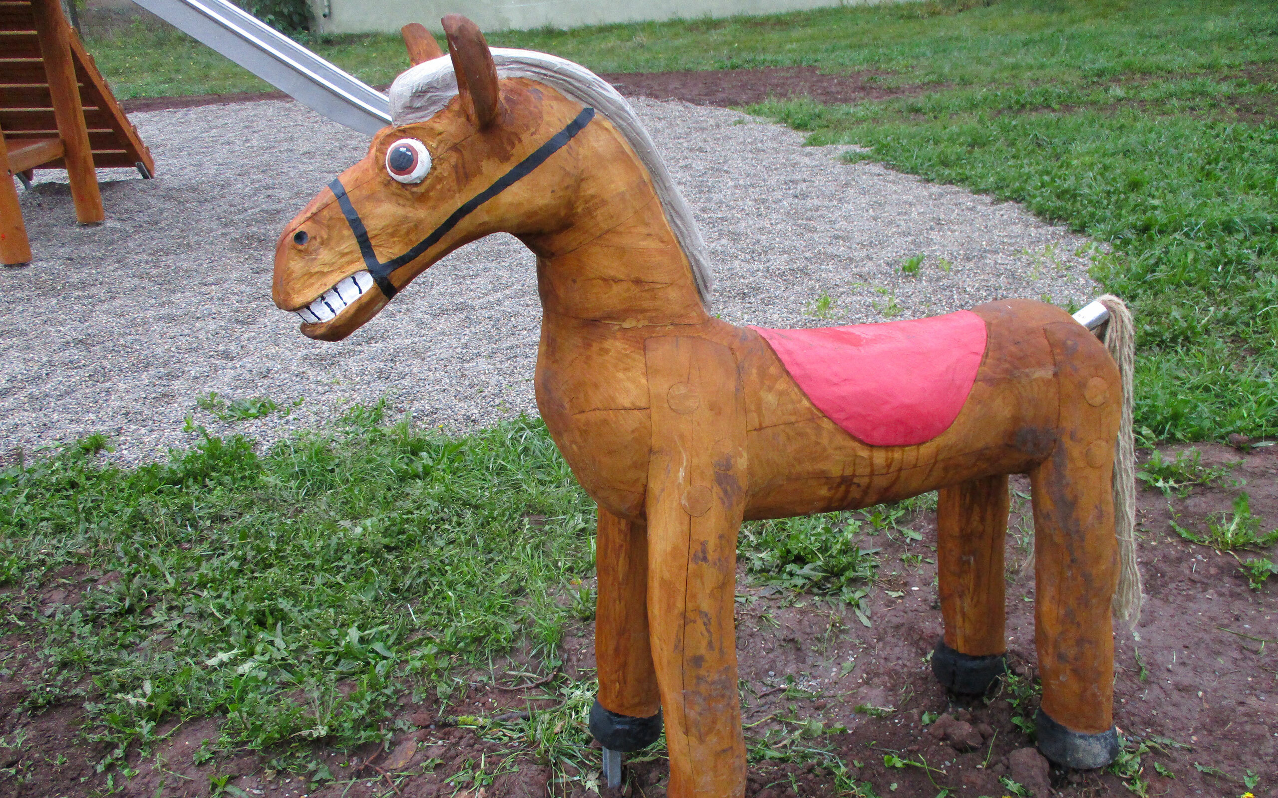 Spielskulptur Pferd, Art.-Nr. 2096 - 1800