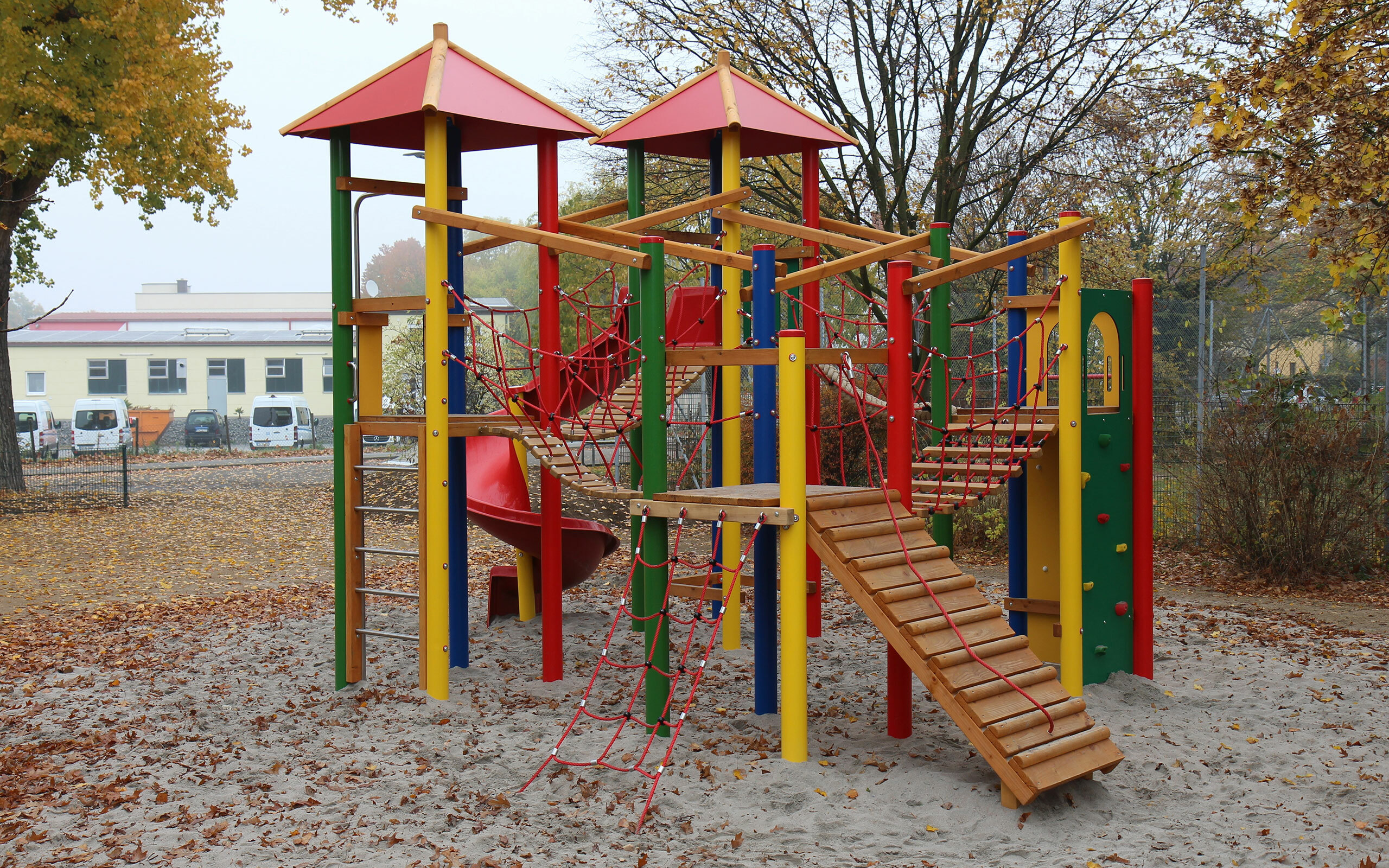Referenz Spielplatz Weinheim