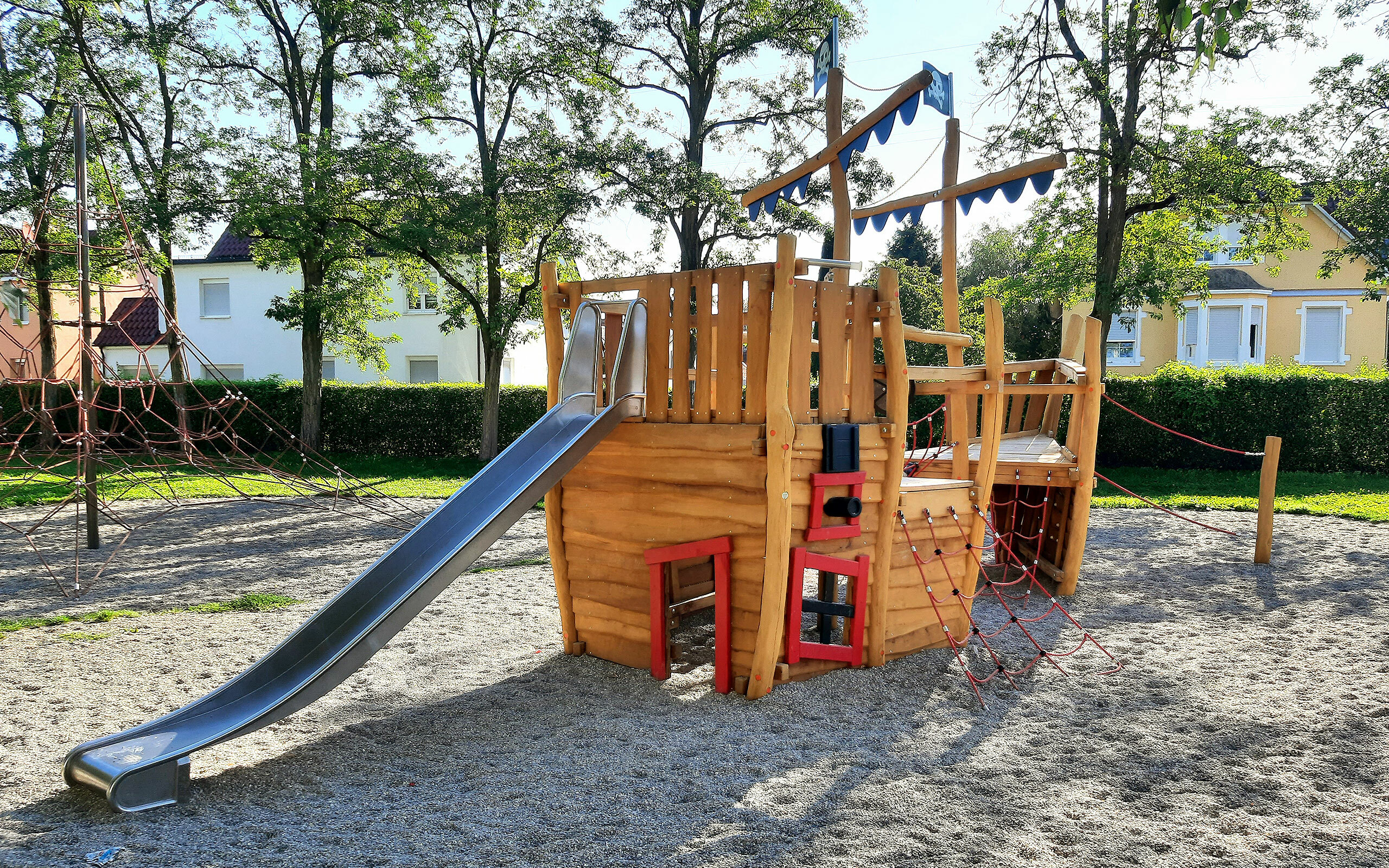 Referenz Spielplatz Eislingen