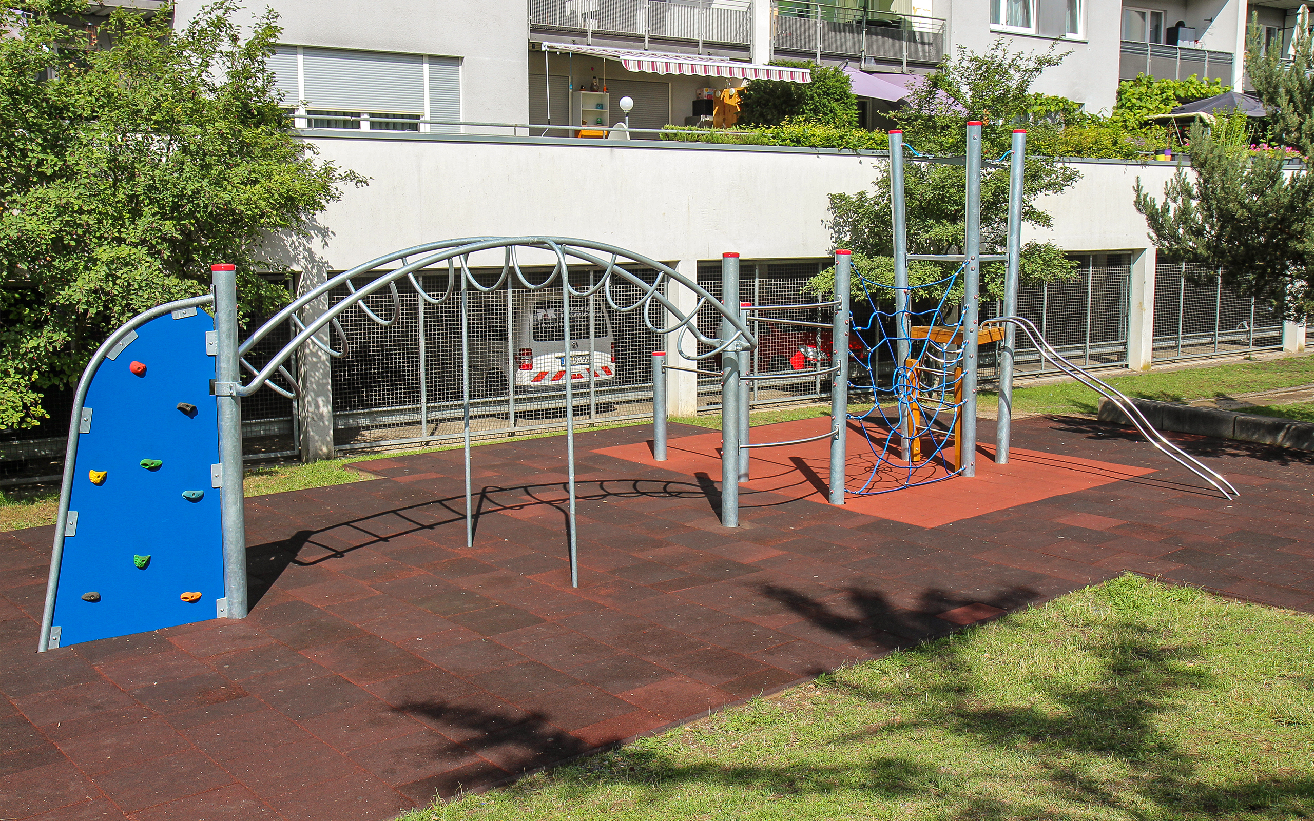 Referenz Spielplatz Wiesbaden