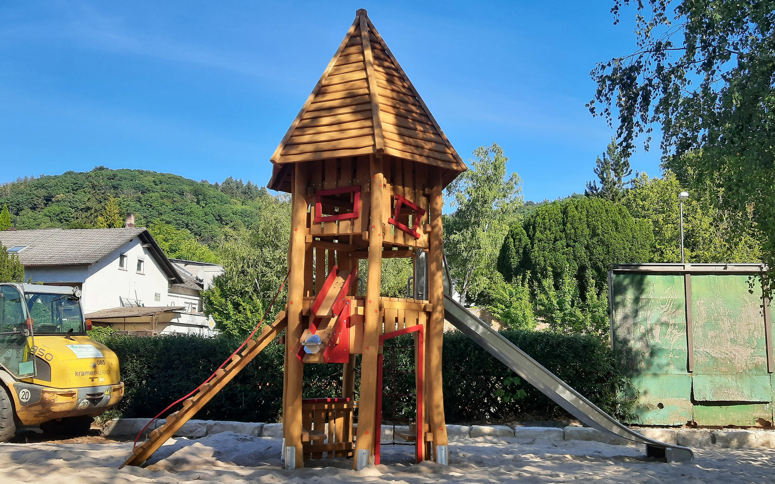 Referenz Spielplatz Gelnhausen