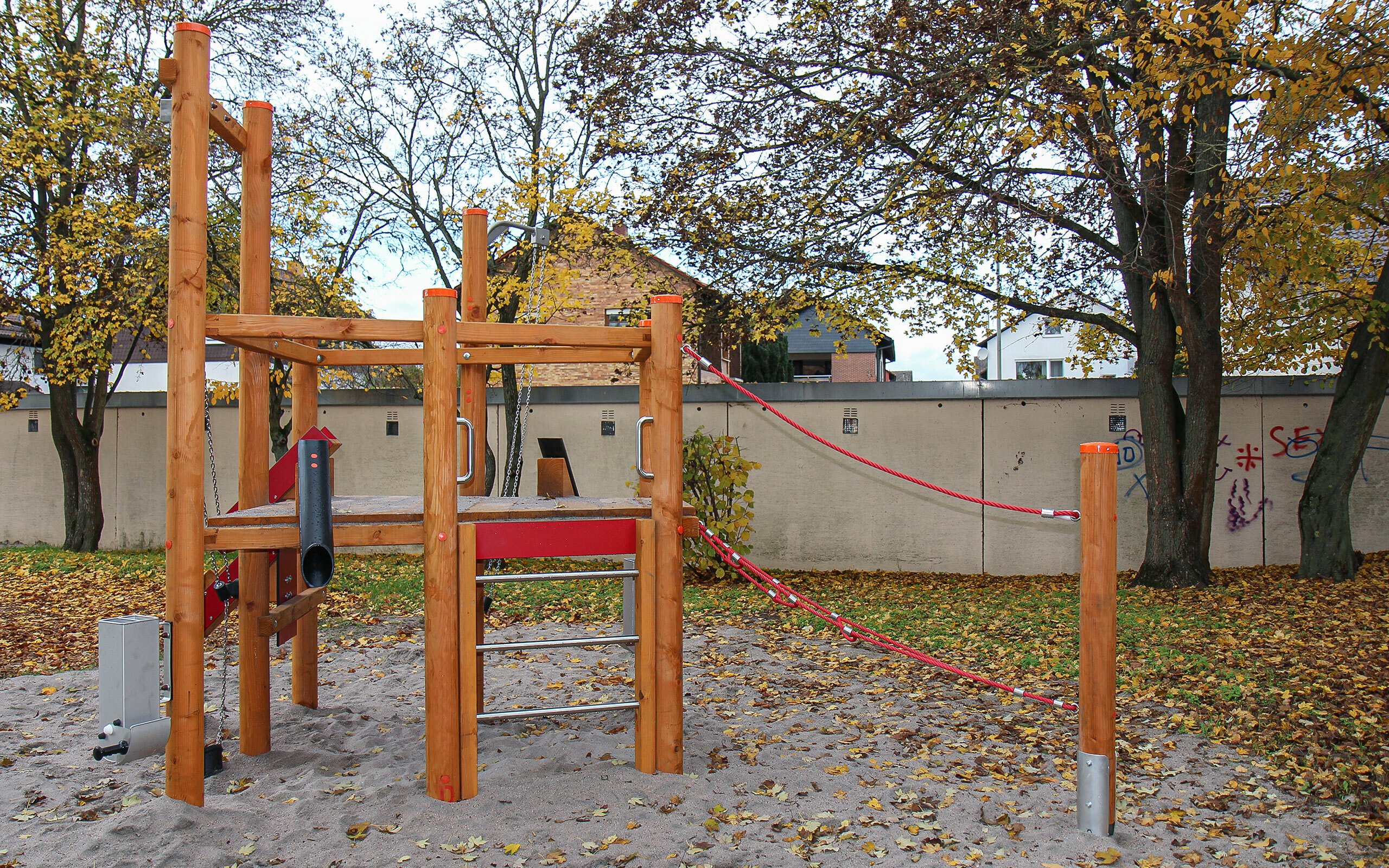 Referenz Spielplatz Böhl-Iggelheim