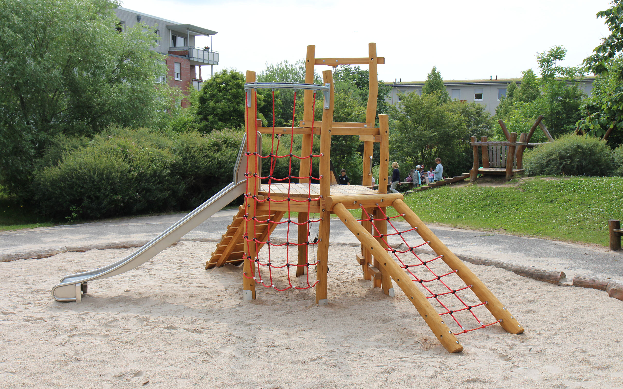 Referenz Spielplatz Frankfurt FZA