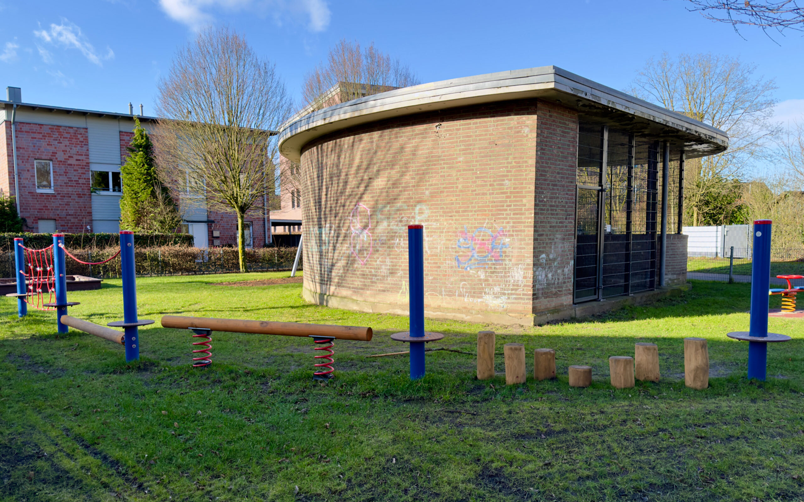Referenz Spielplatz Dülmen