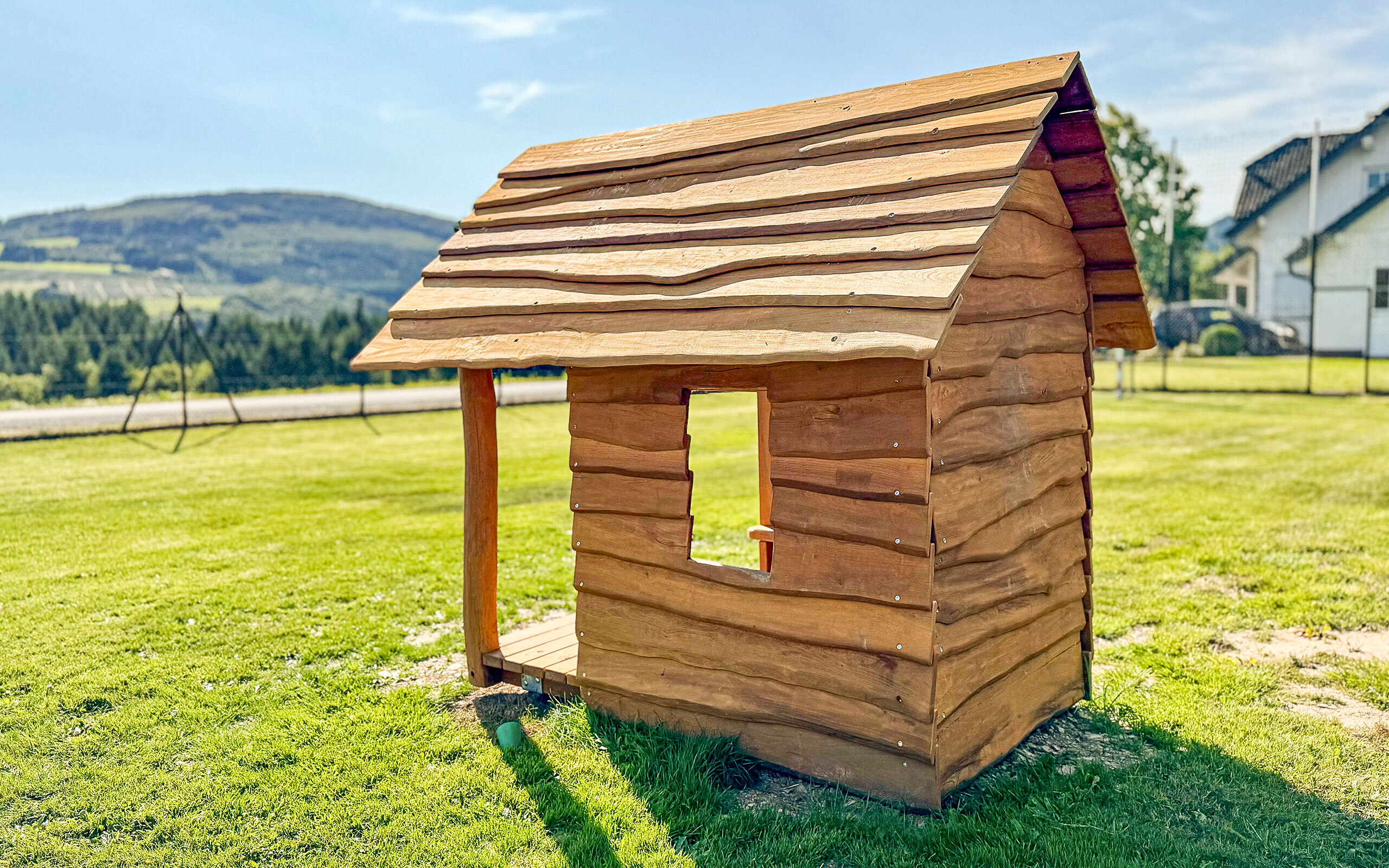 Referenz Spielplatz Klause