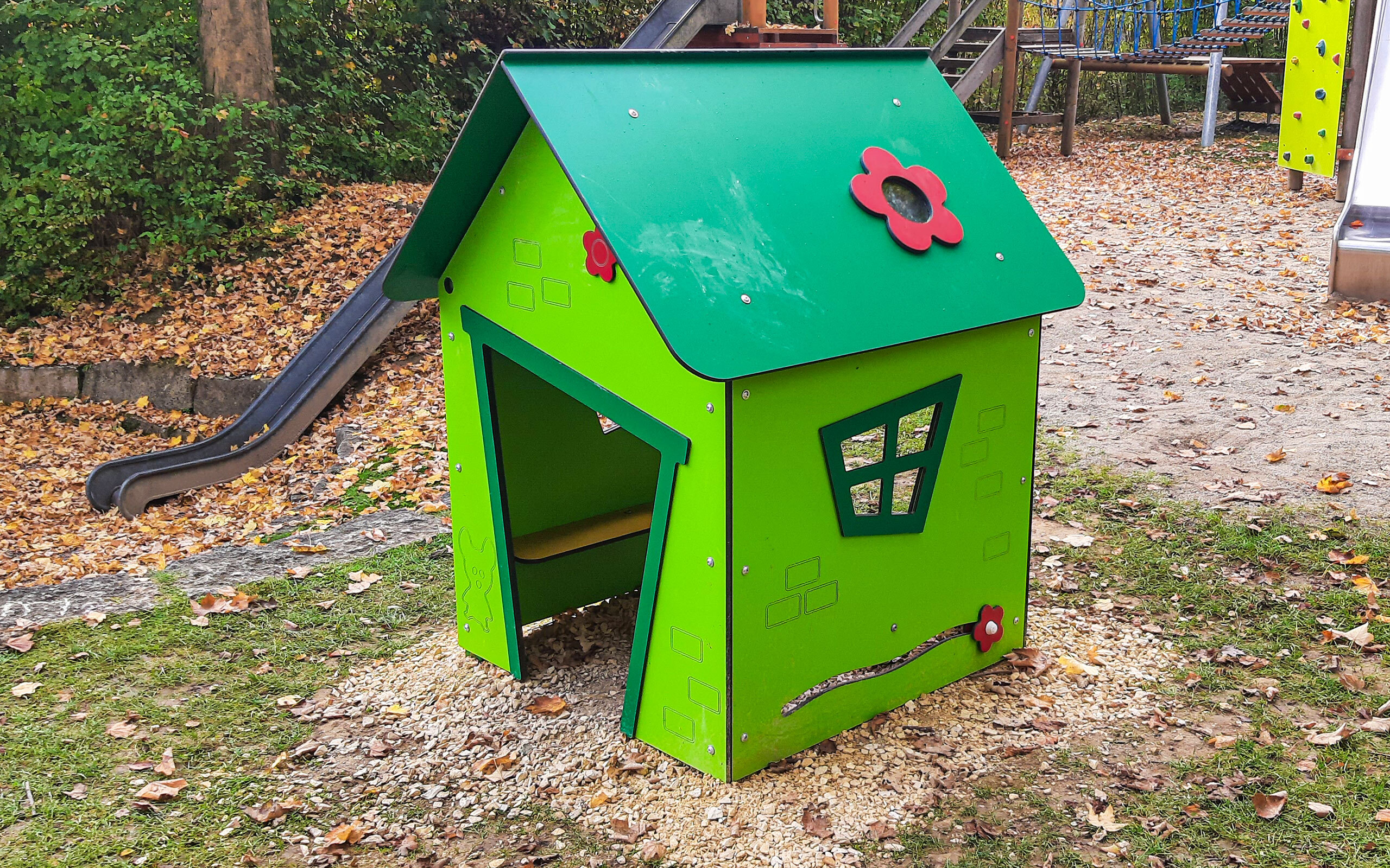 Referenz Spielplatz Achstetten