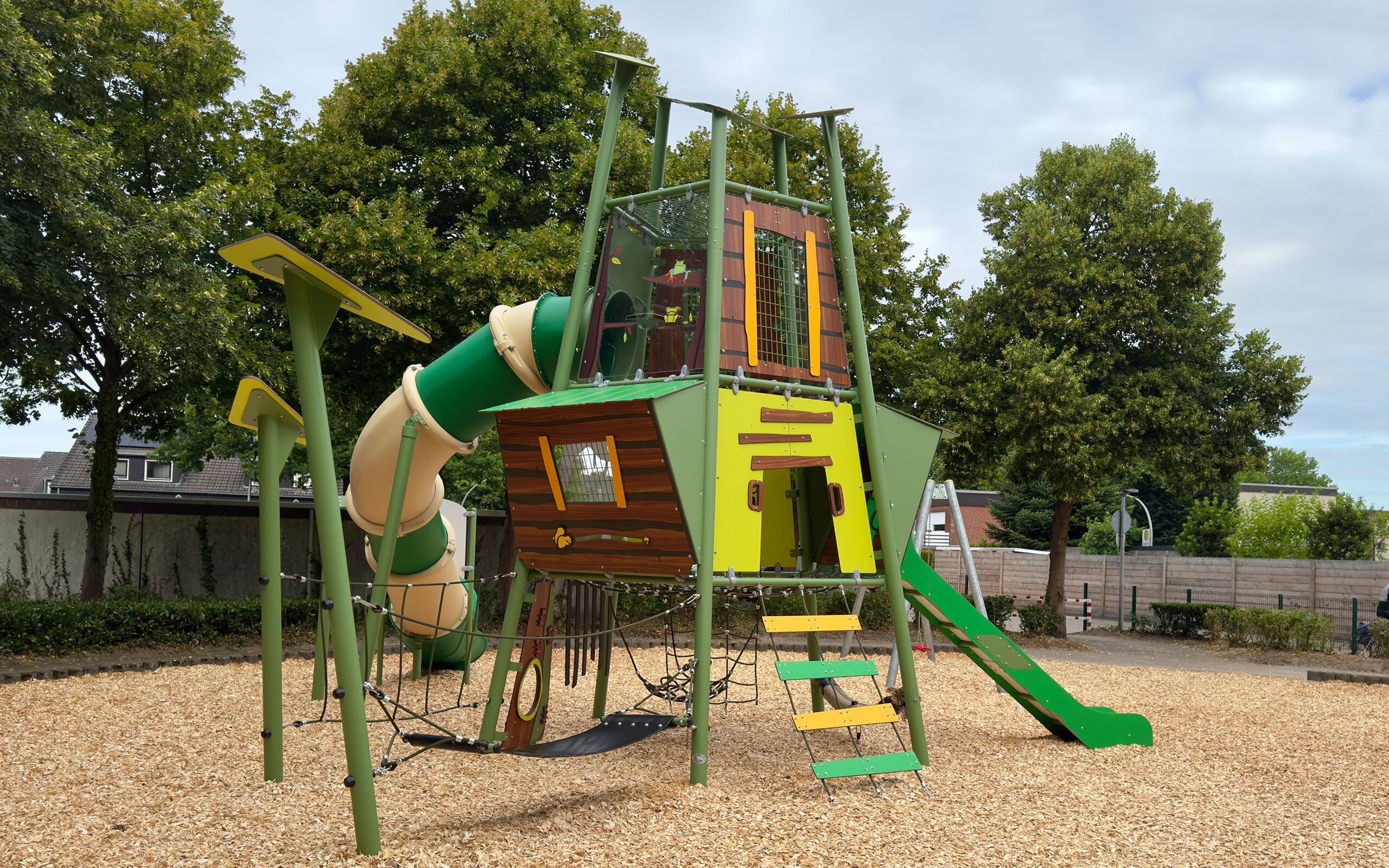 Referenz Spielplatz Datteln