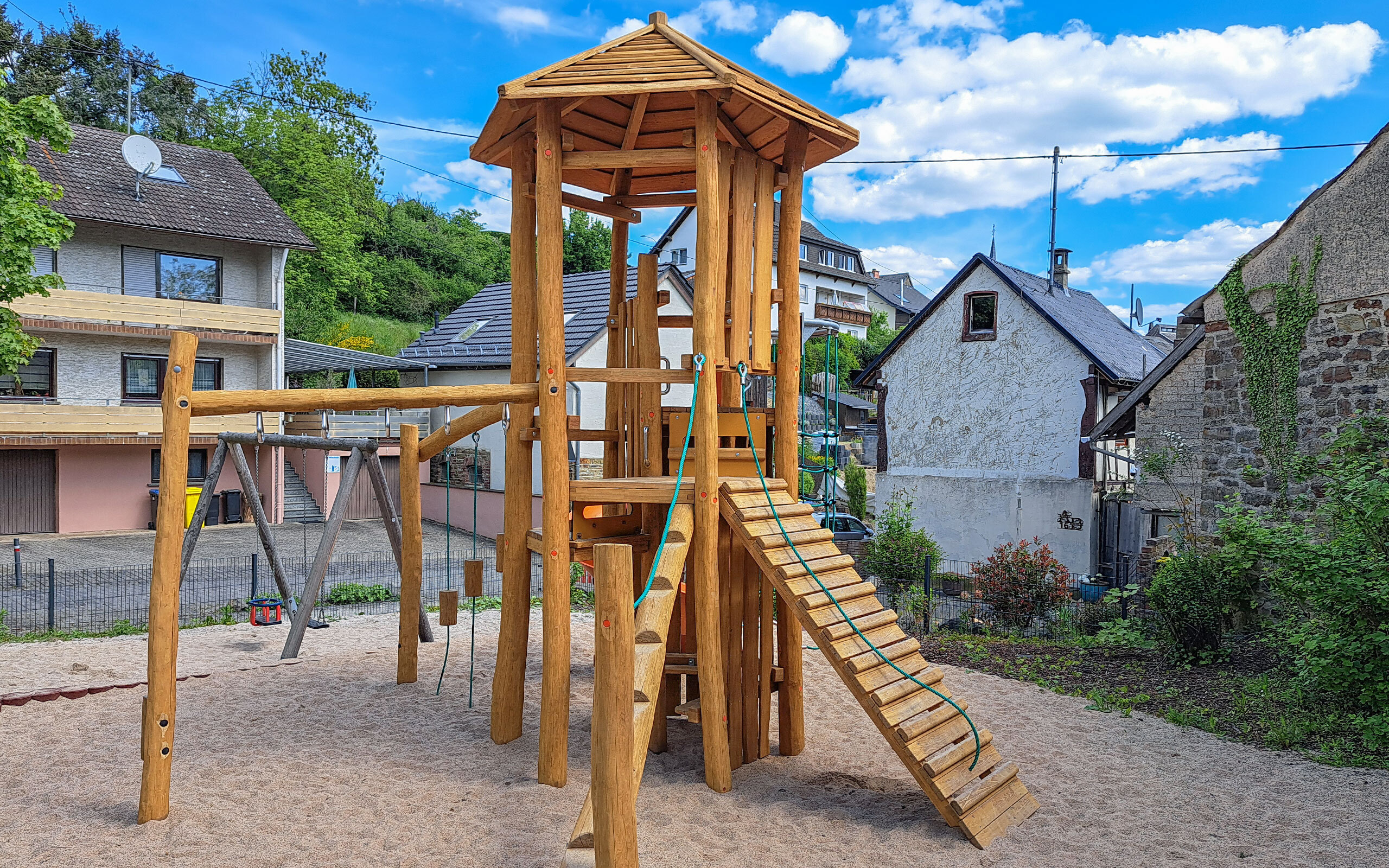 Referenz Spielplatz Dedenbach