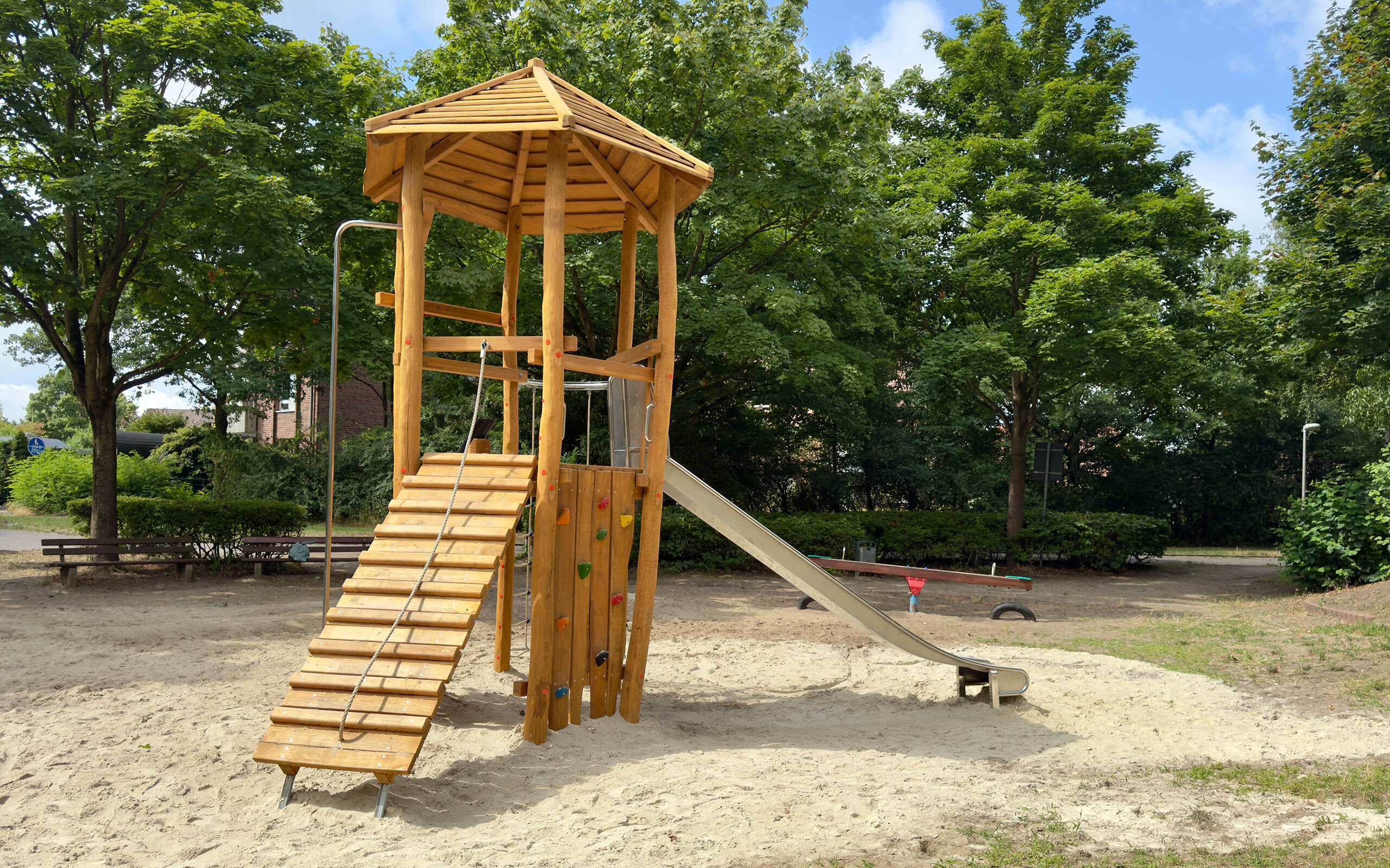 Referenz Spielplatz Dorsten
