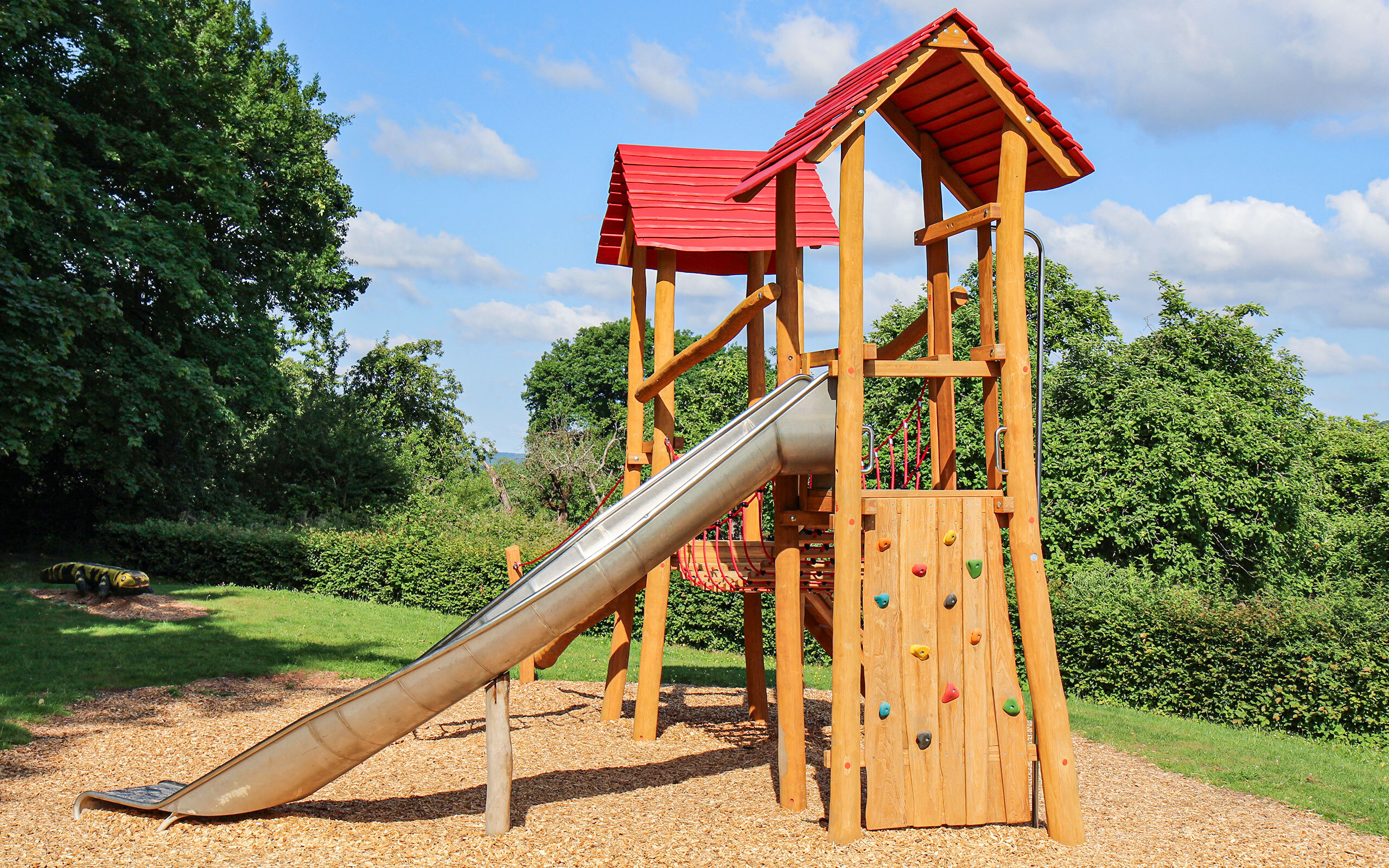 Referenz Spielplatz Büdingen
