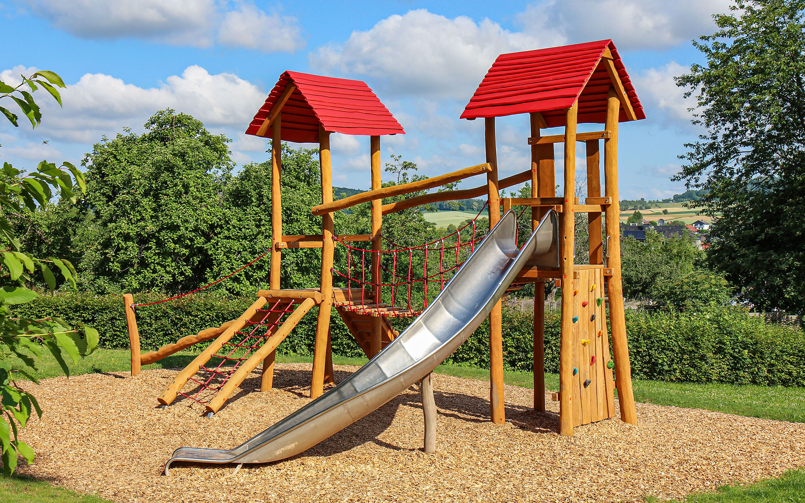 Referenz Spielplatz Büdingen