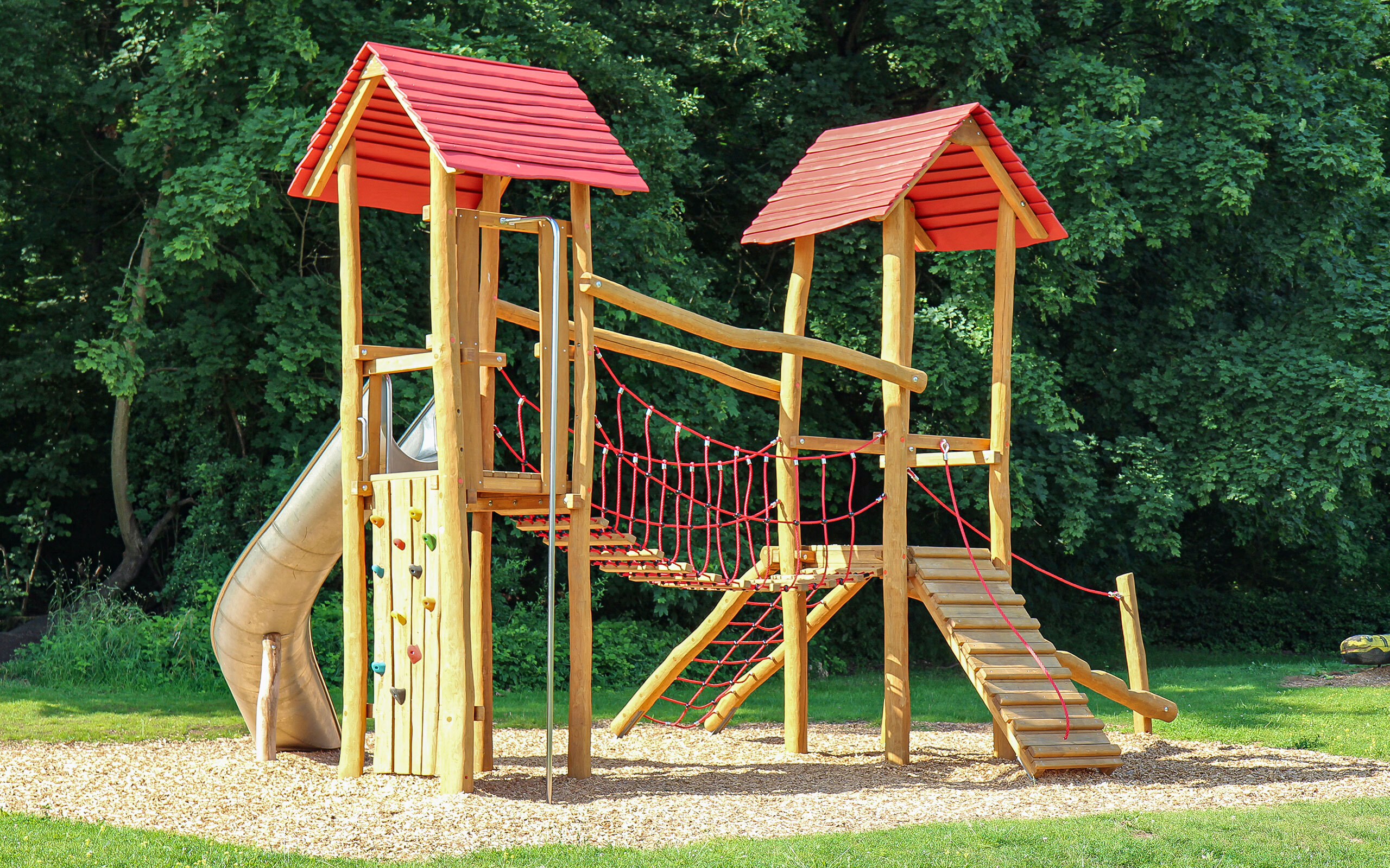 Referenz Spielplatz Büdingen