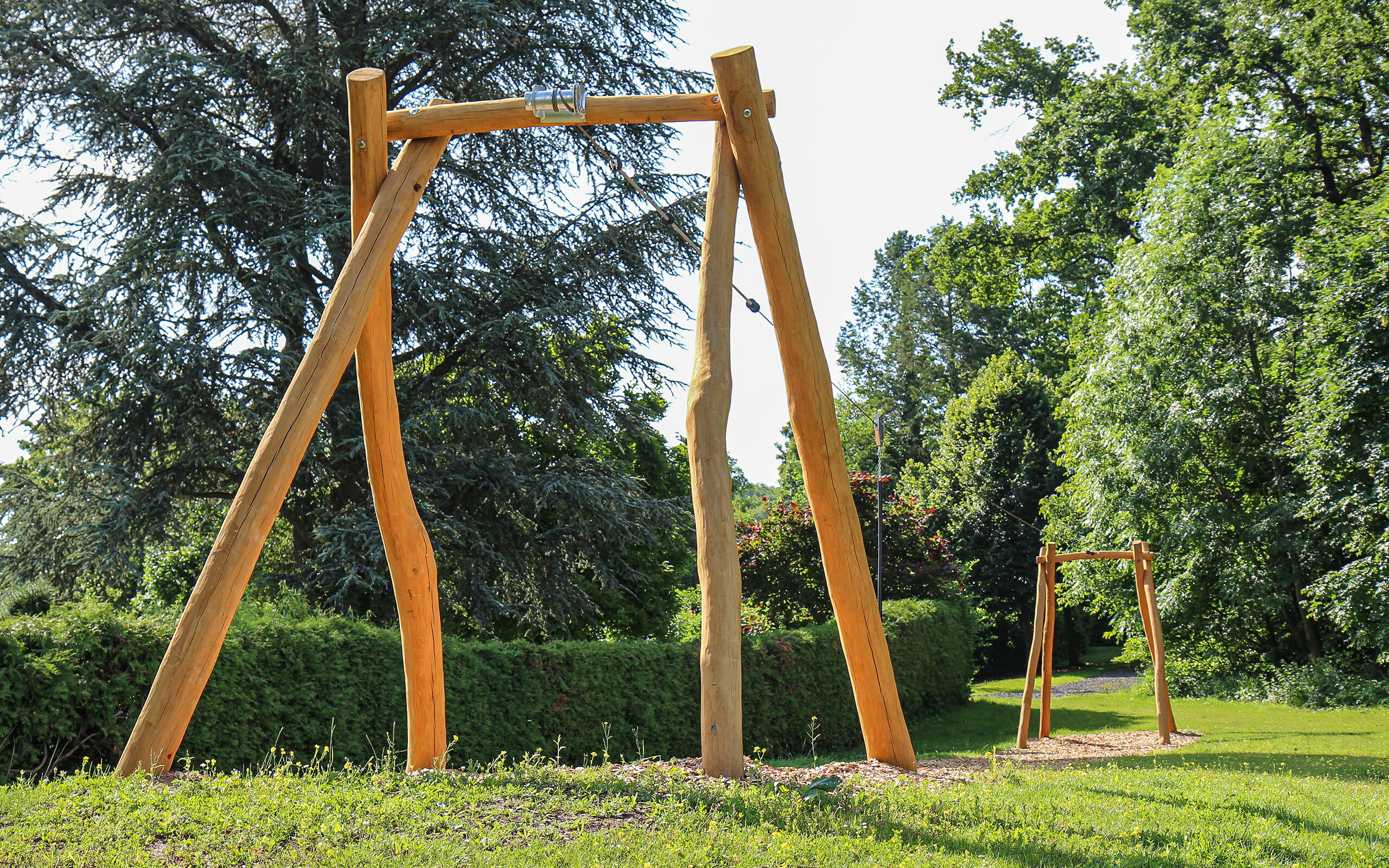 Referenz Spielplatz Büdingen