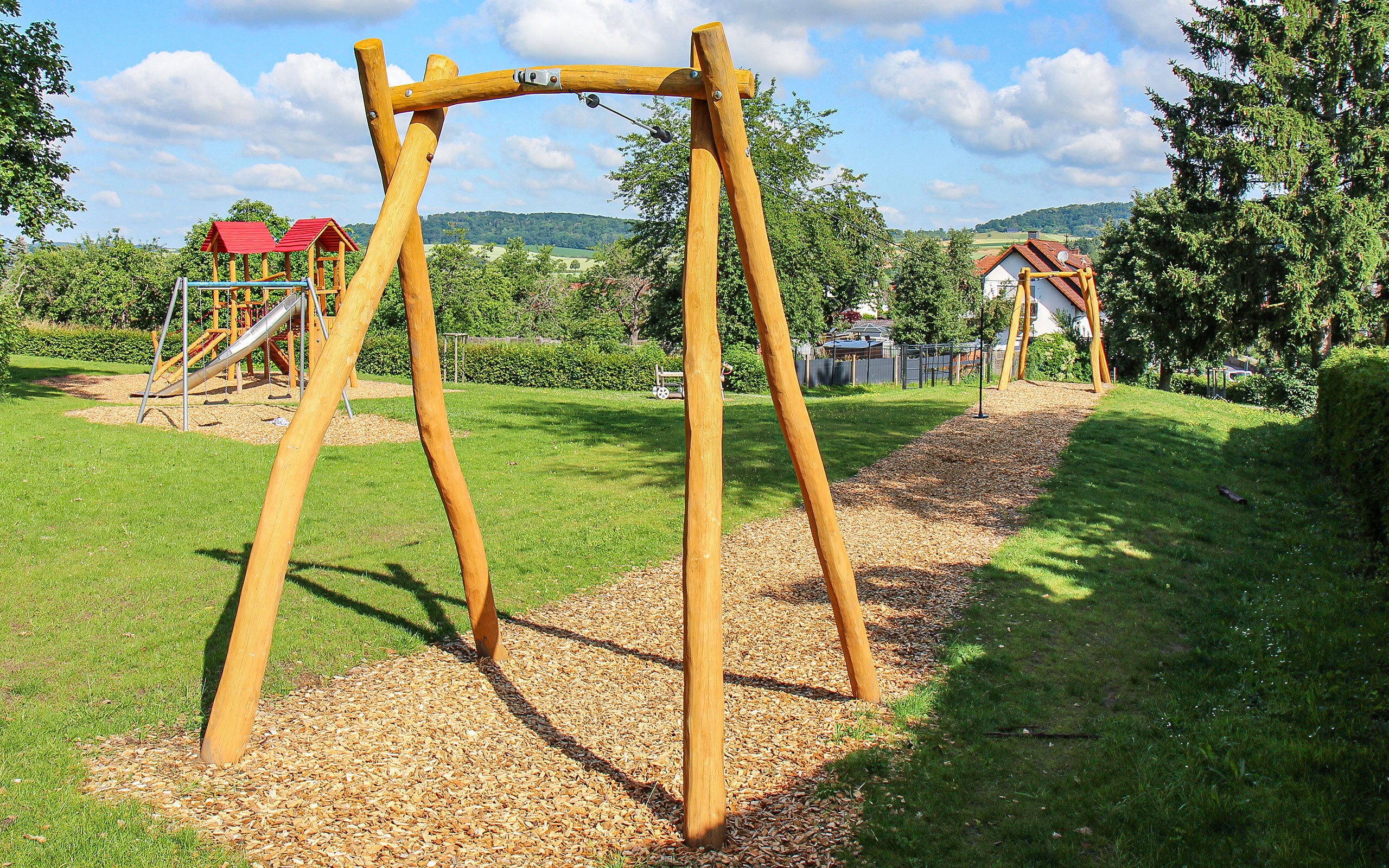 Referenz Spielplatz Büdingen