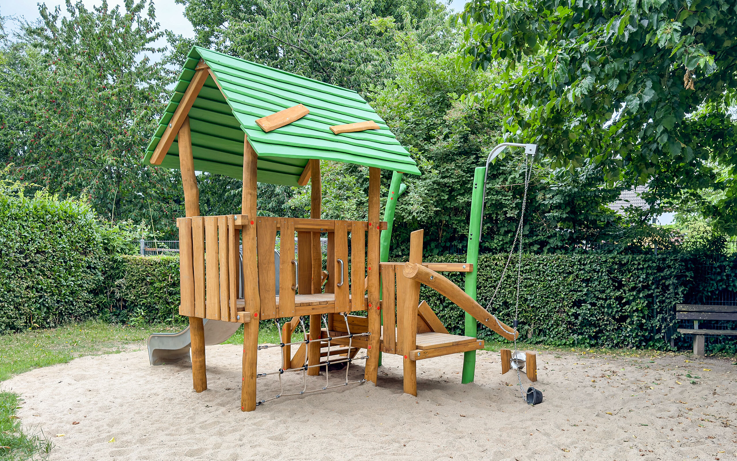 Referenz Spielplatz Willich