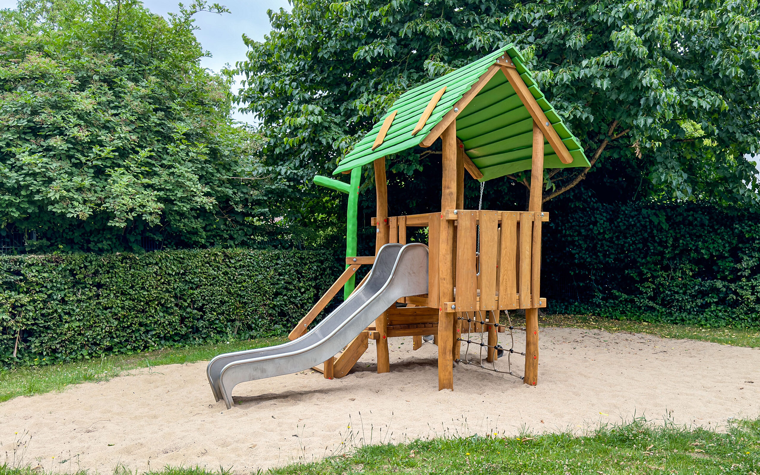 Referenz Spielplatz Willich