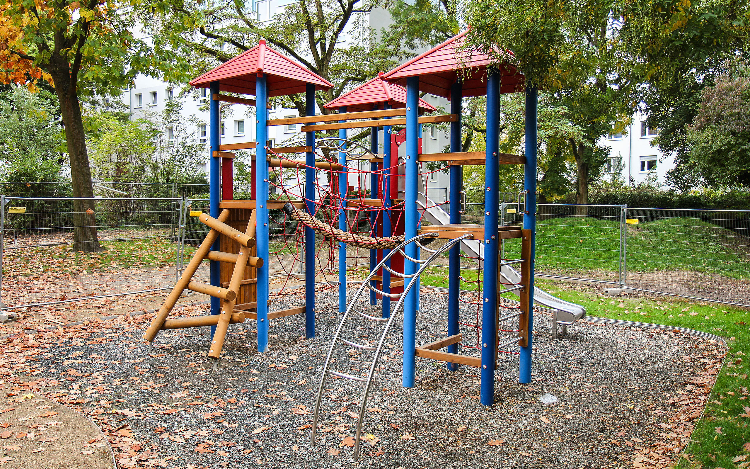 Referenz Spielplatz Fechenheim