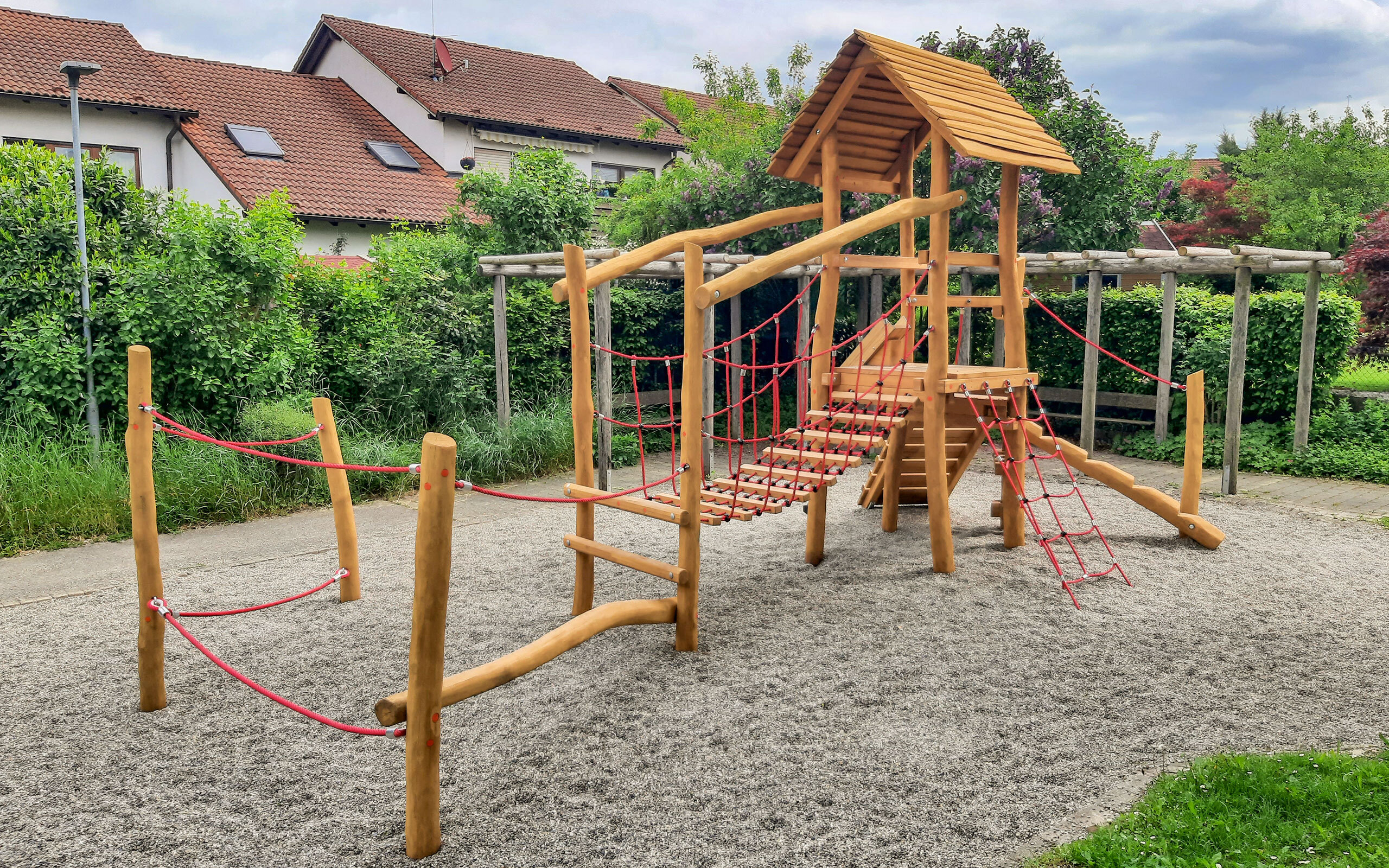 Referenz Spielplatz Weilheim