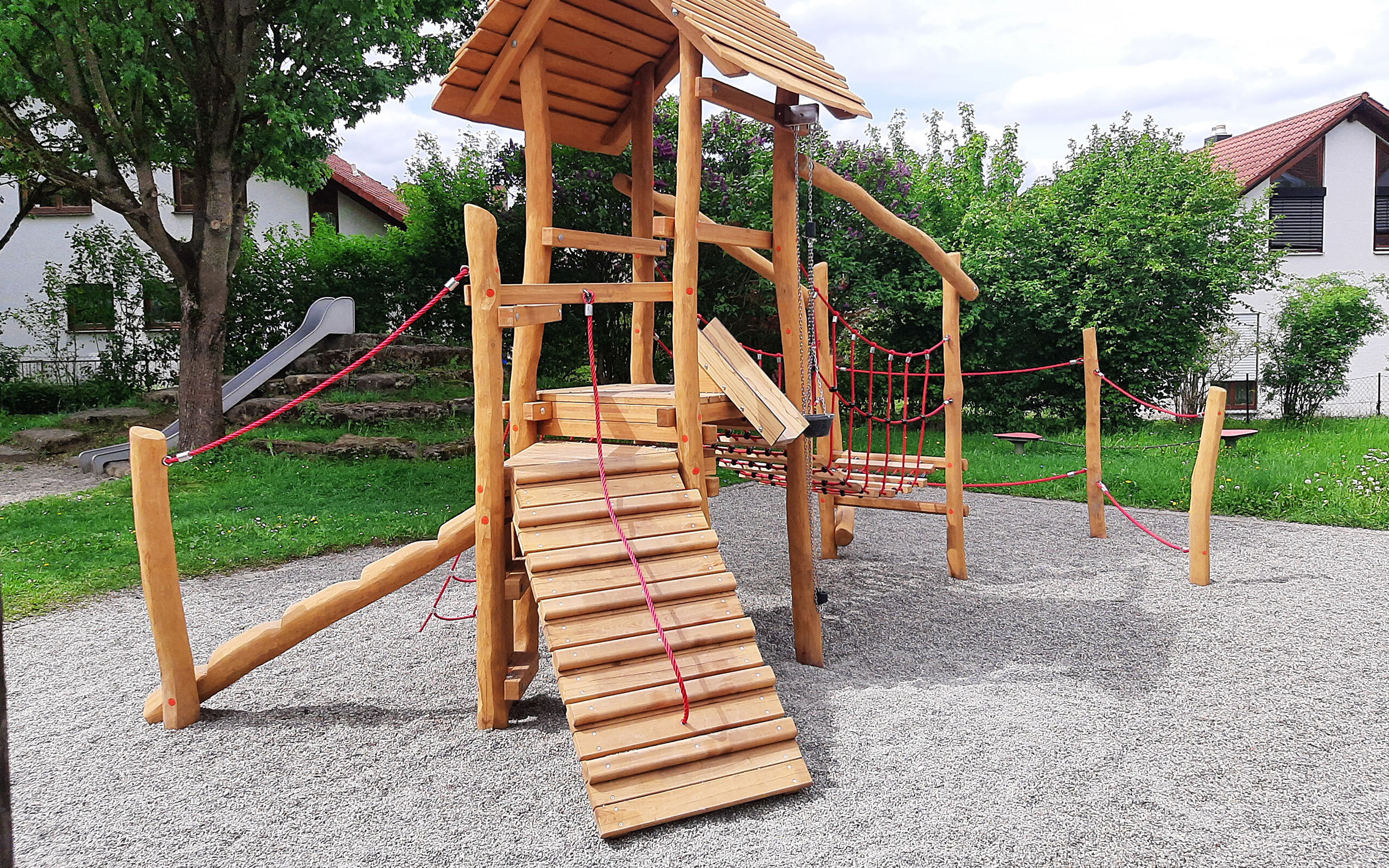 Referenz Spielplatz Weilheim